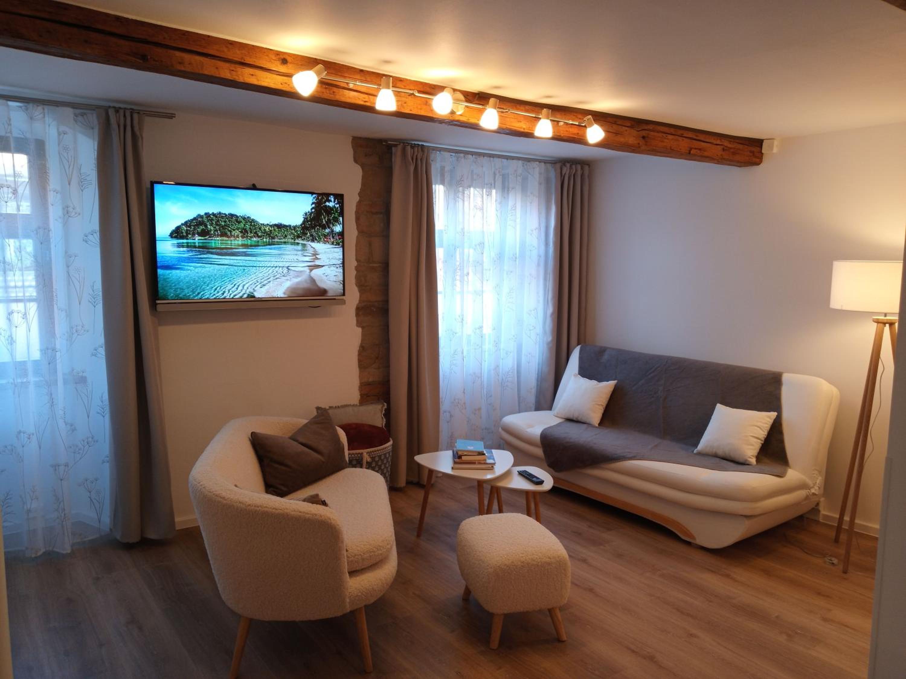 Ferienwohnung Saalekoje