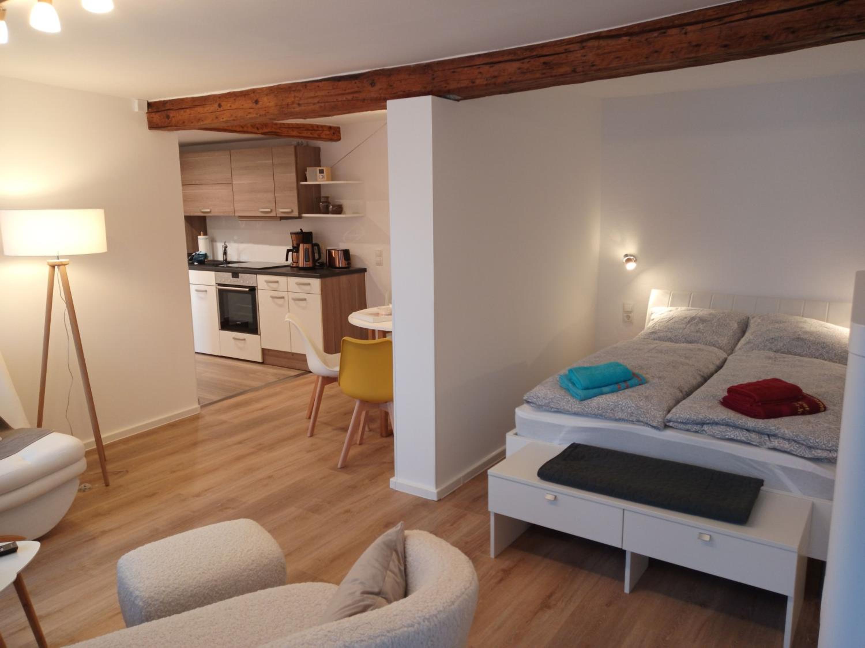 Ferienwohnung Saalekoje