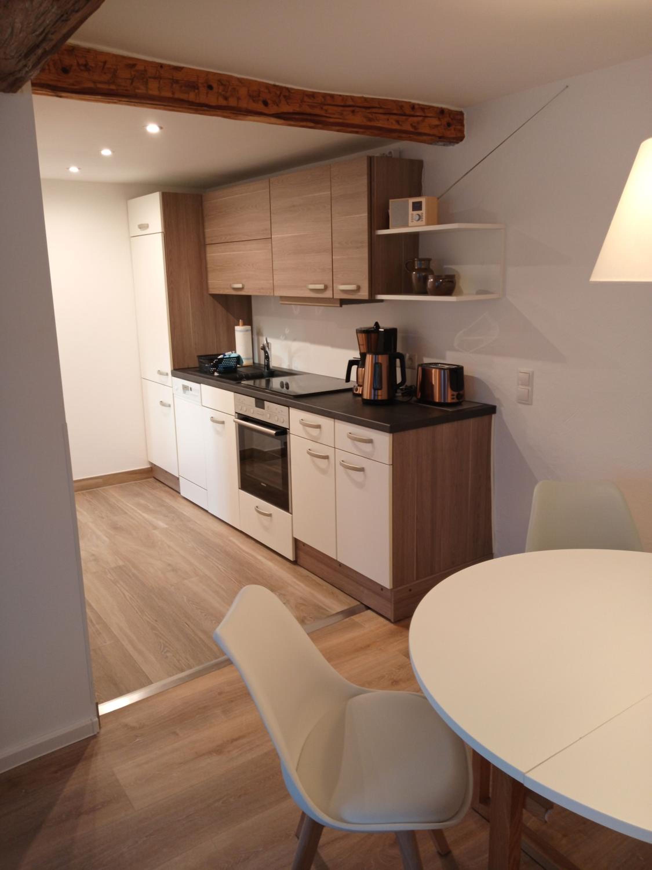 Ferienwohnung Saalekoje