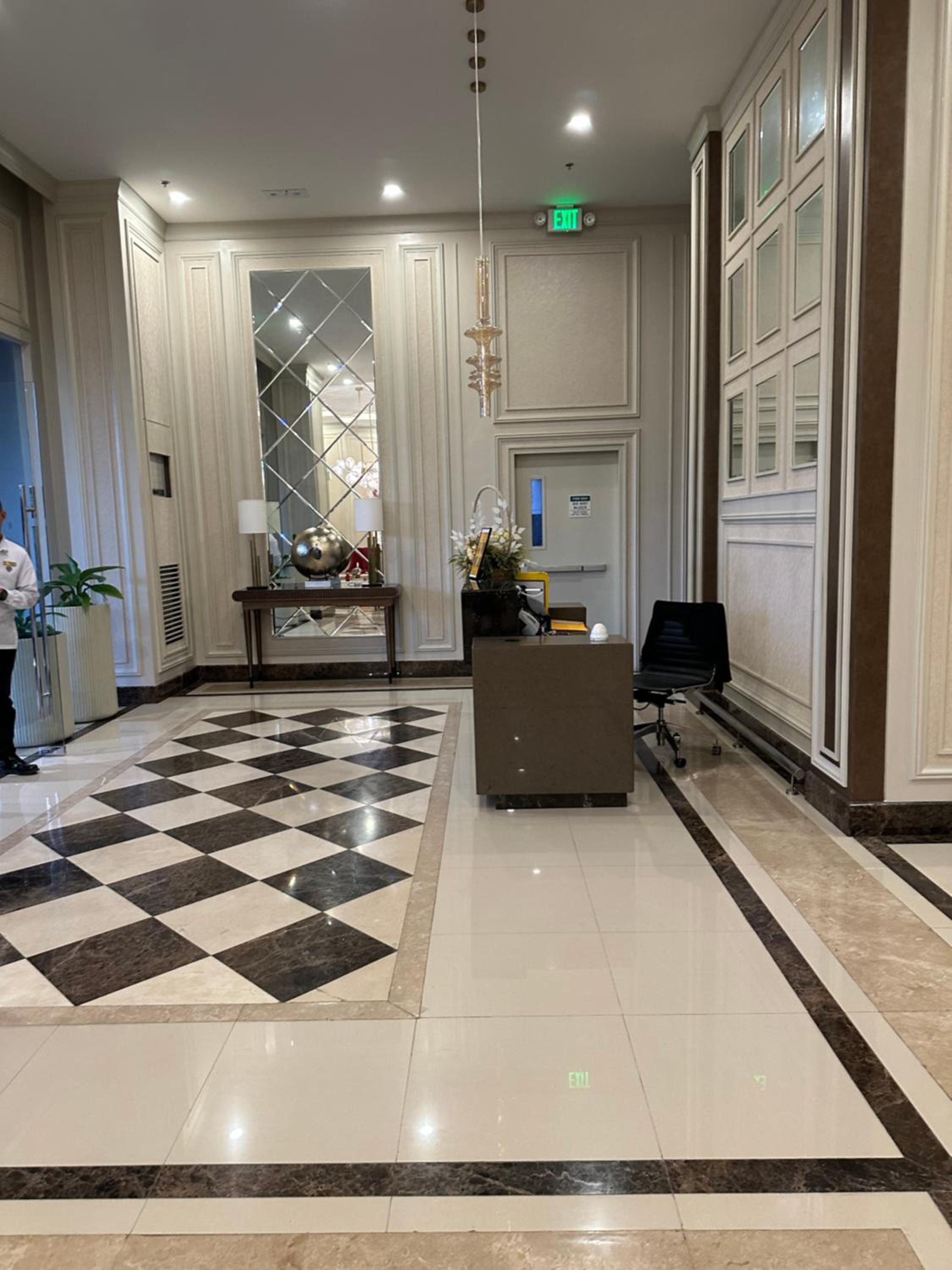 recepcion & lobby