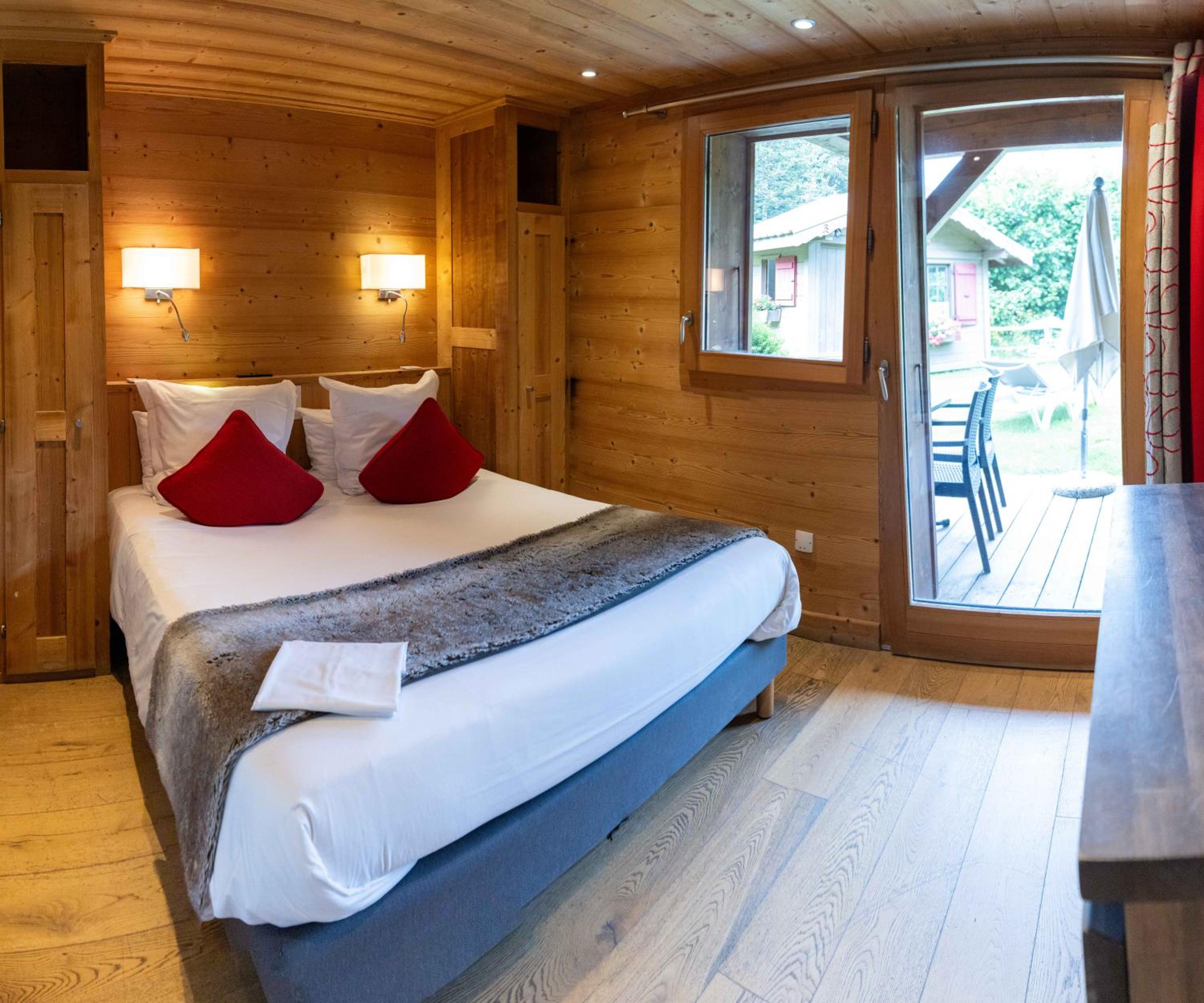 Les Chalets d'Adelphine & SPA