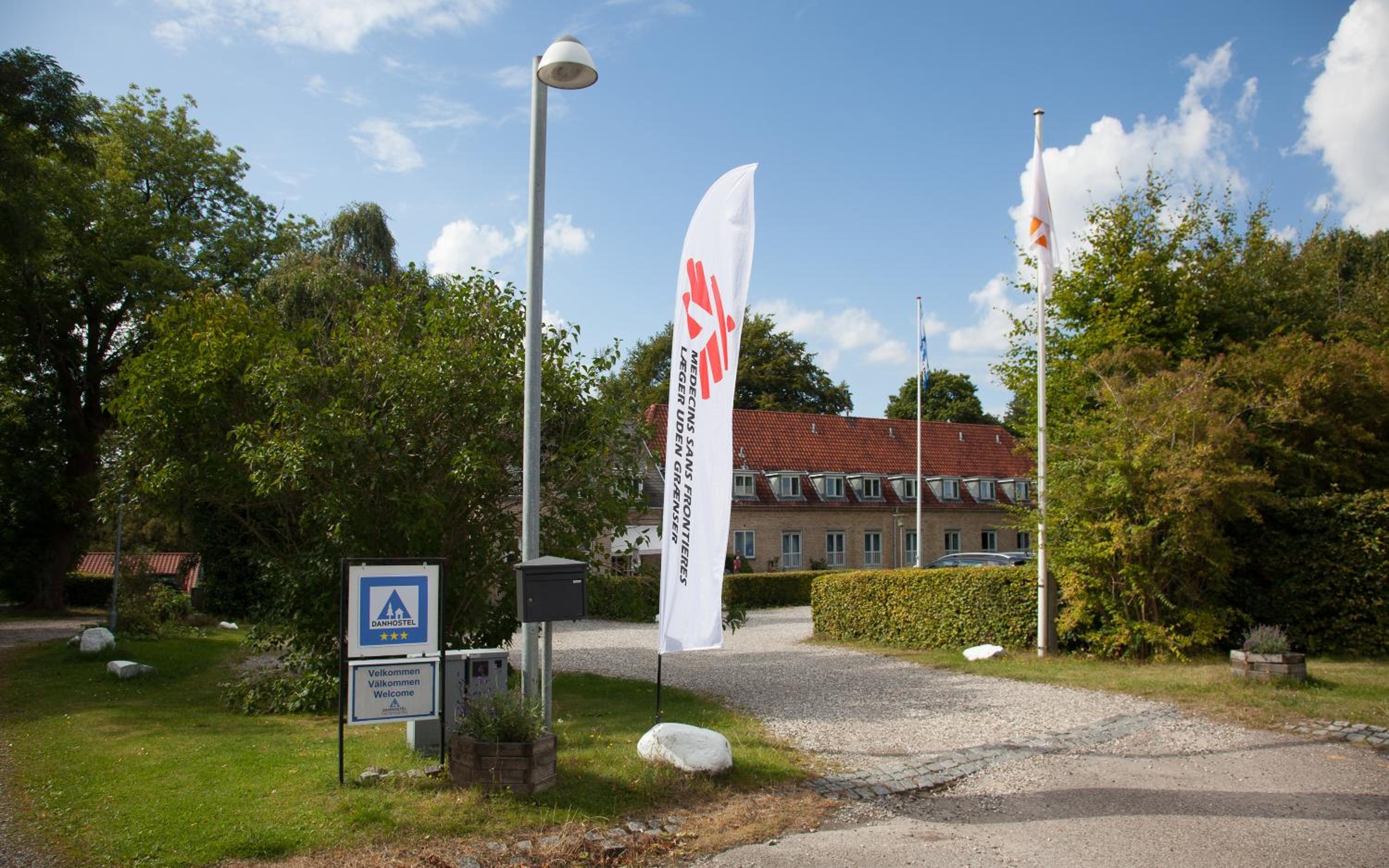Fredensborg Vandrerhjem, i Kongens baghave