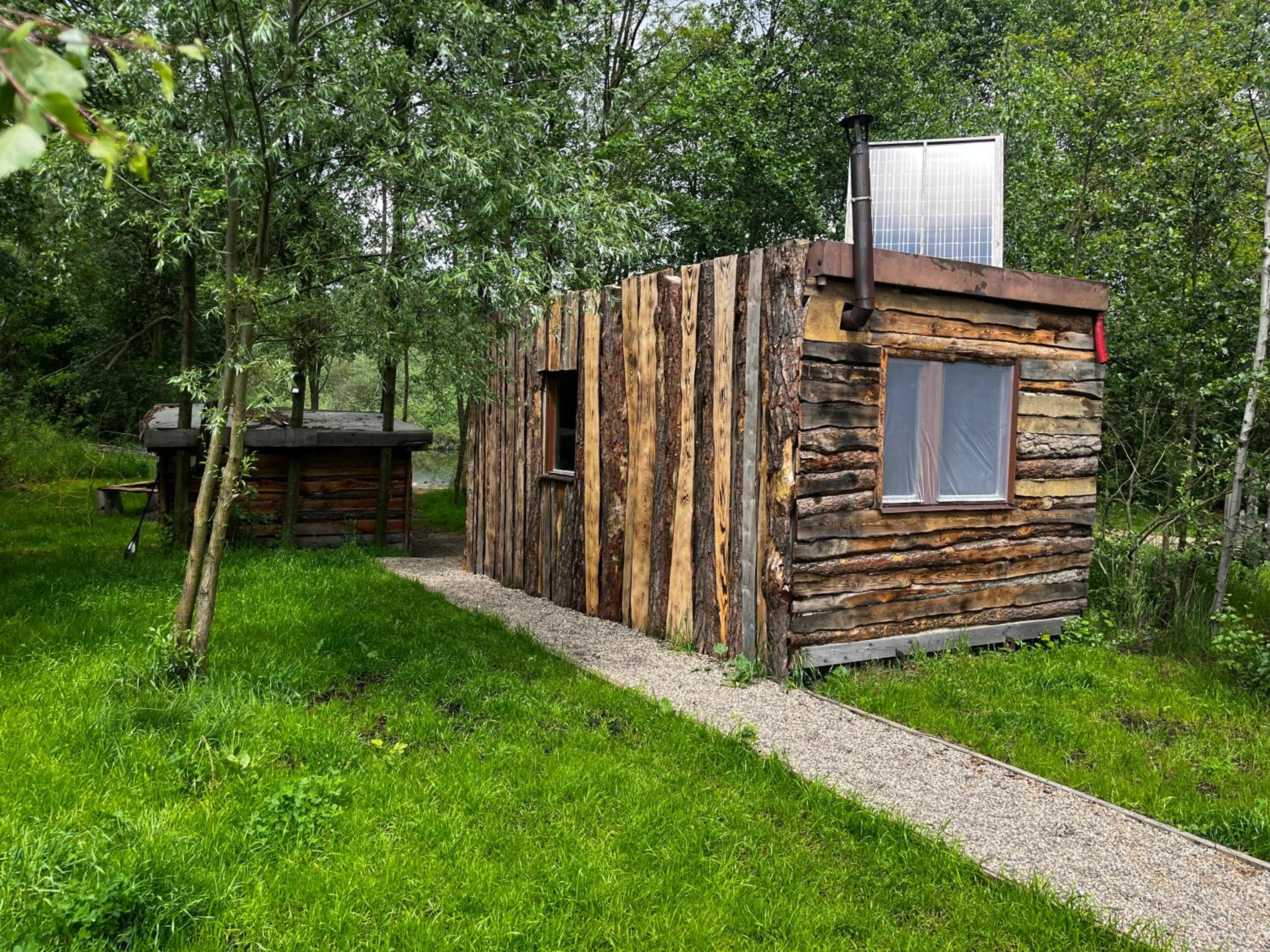 Relax u rybníčku