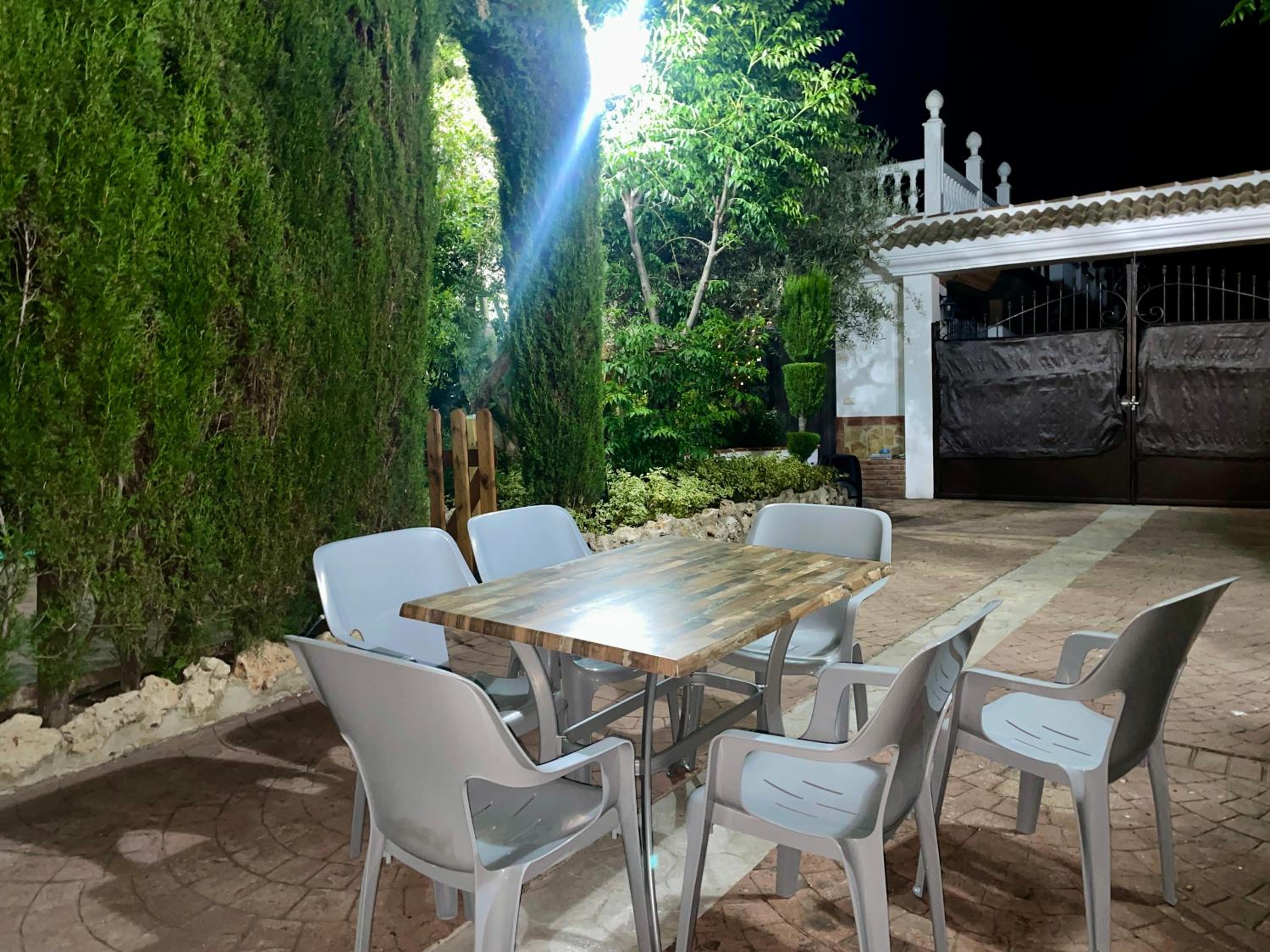 Villa Jardín