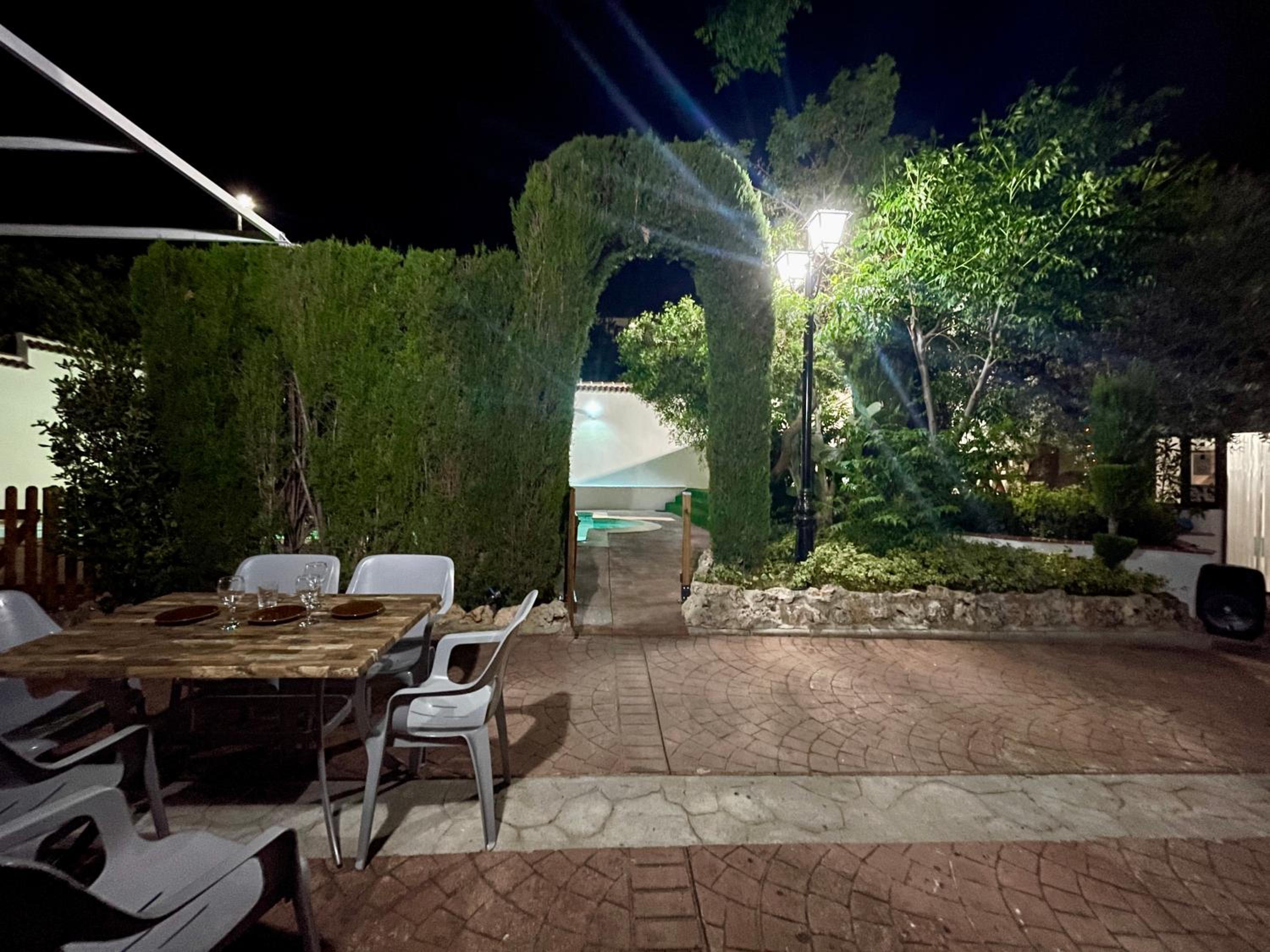 Villa Jardín