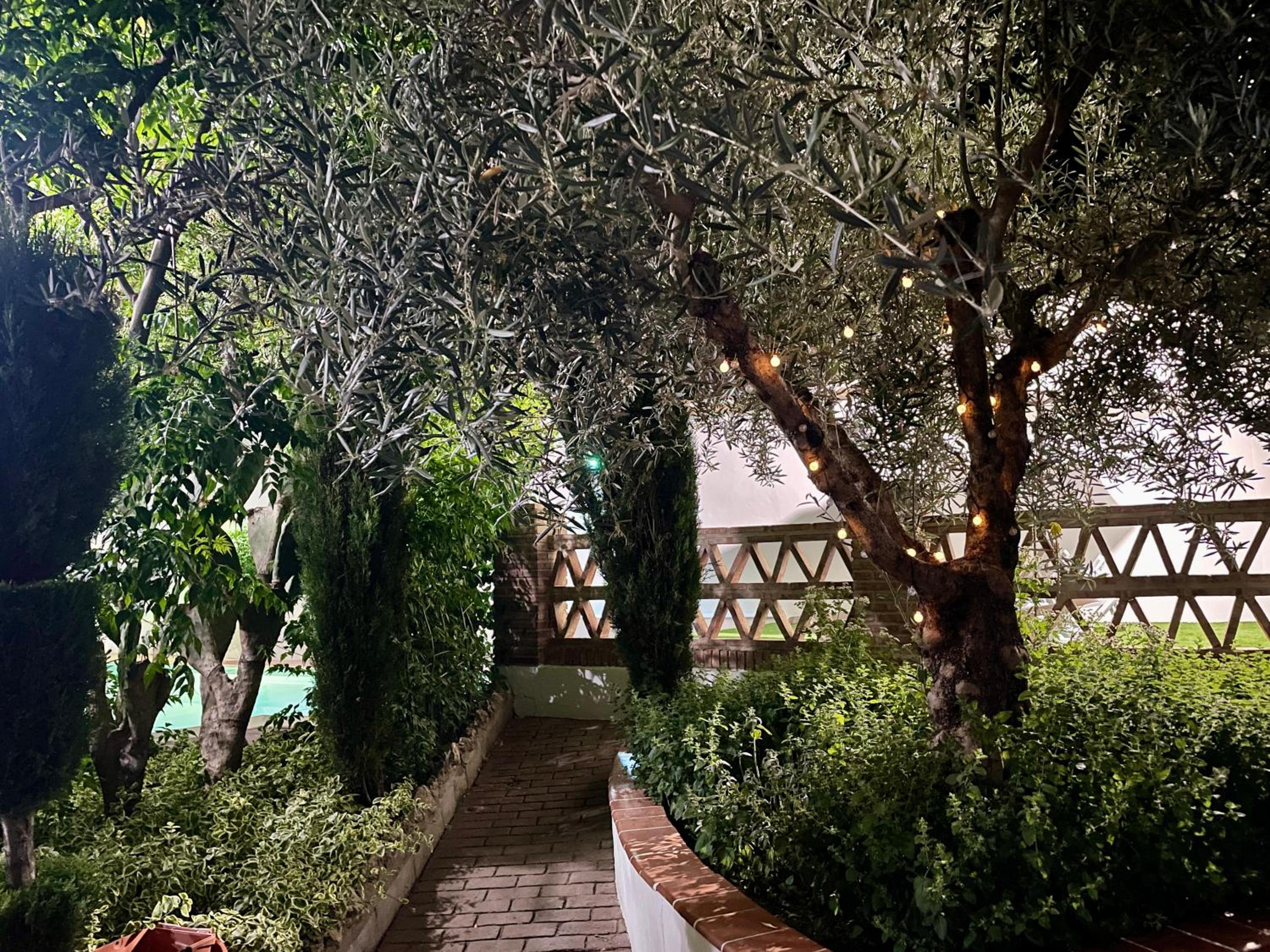 Villa Jardín