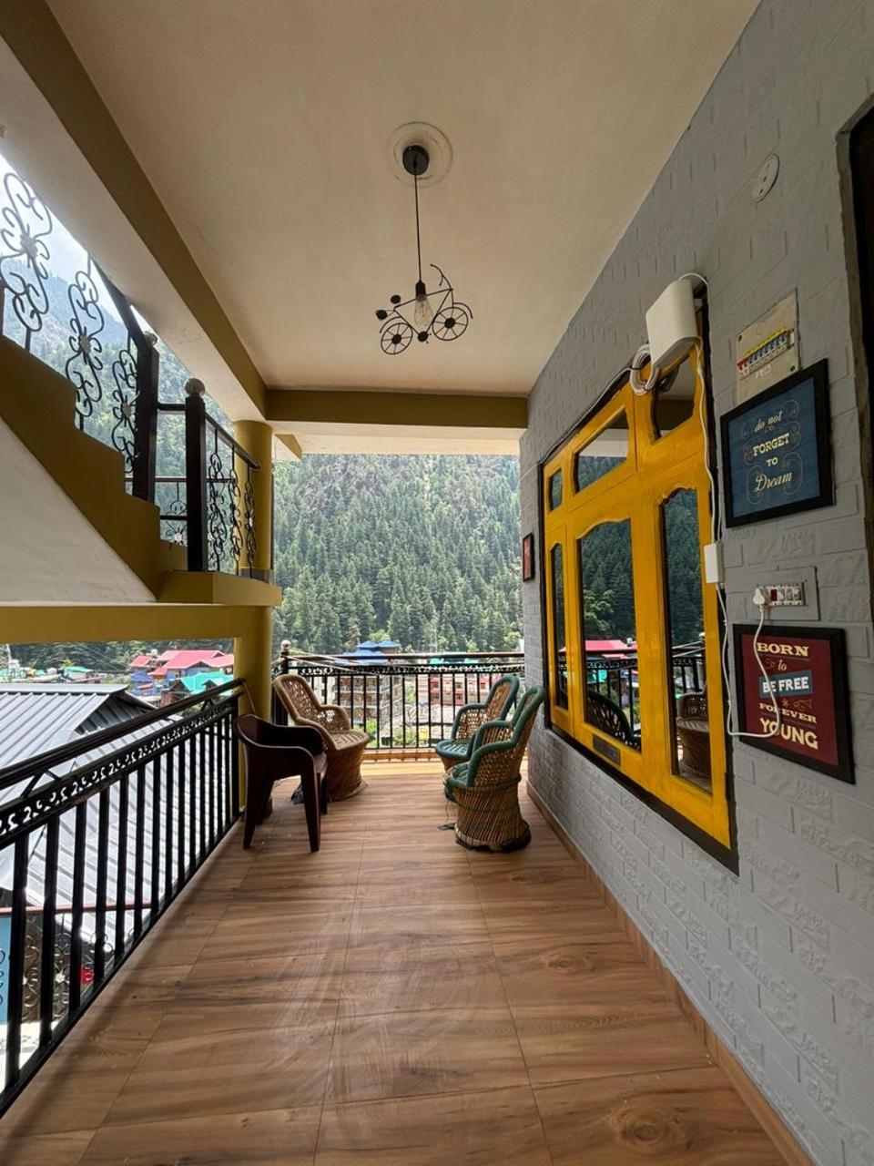 balance & terrace