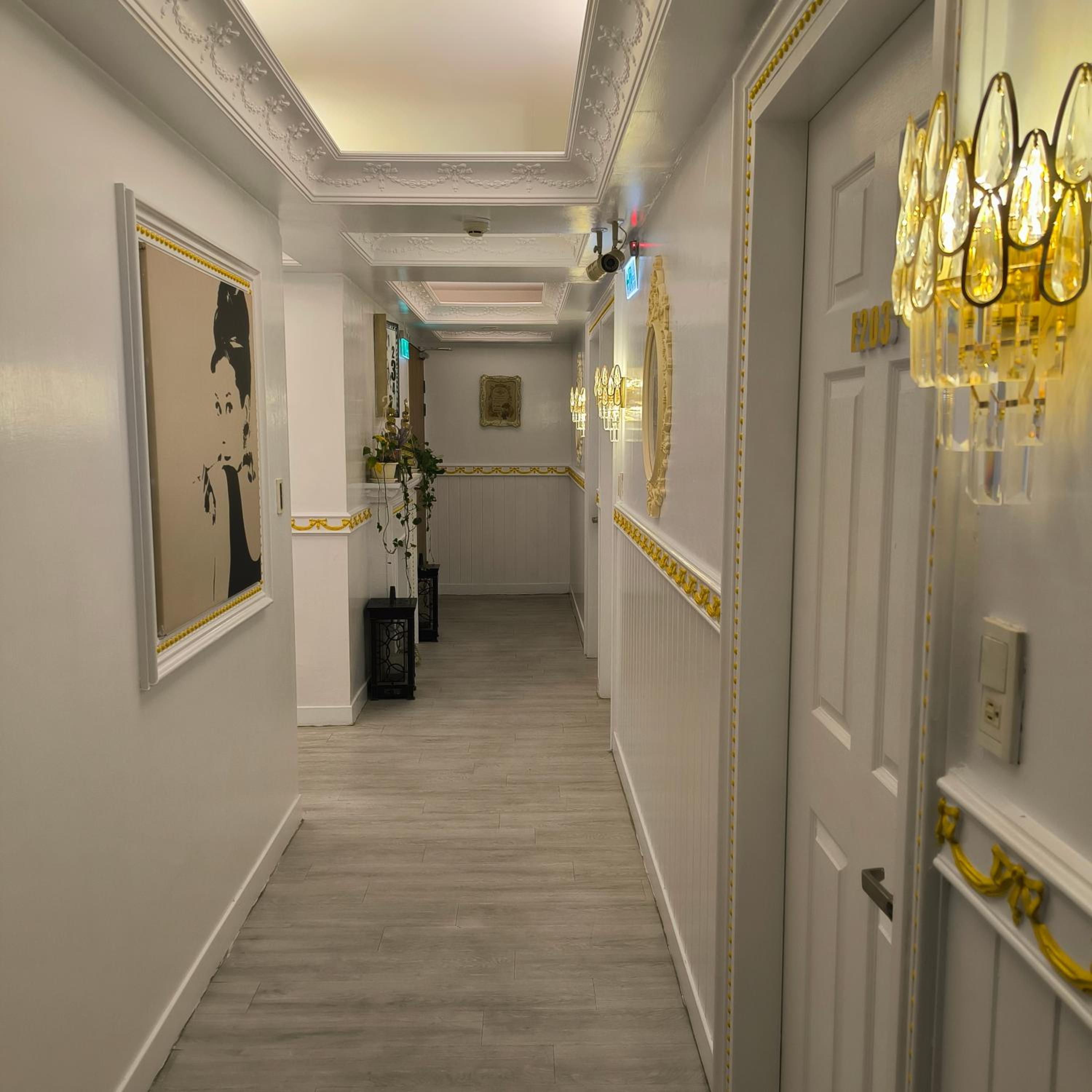 recepcion & lobby