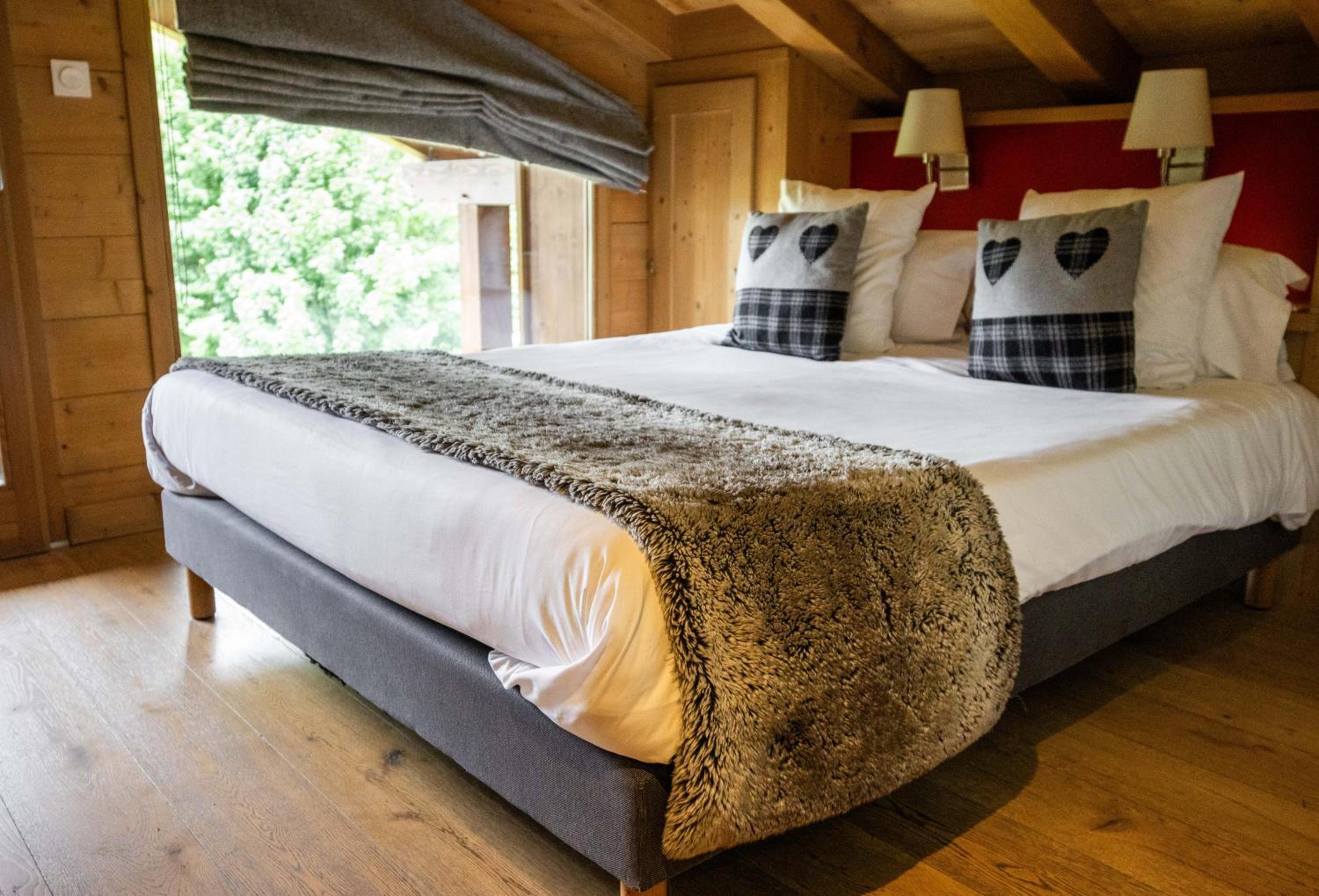 Les Chalets d'Adelphine & SPA
