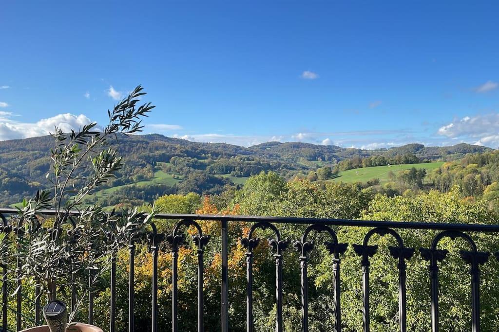 Traumhafter Blick mit Wohnung