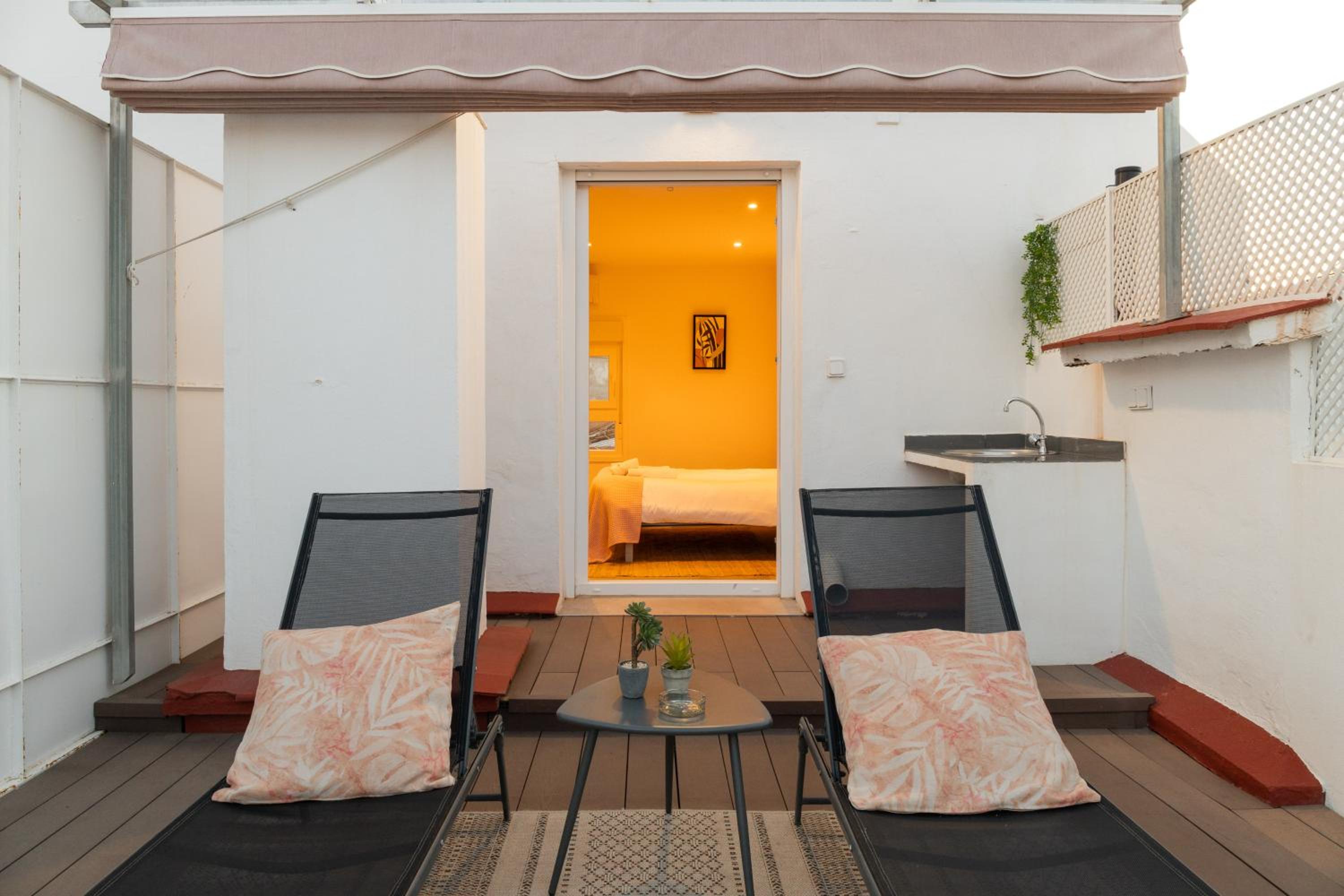 balance & terrace