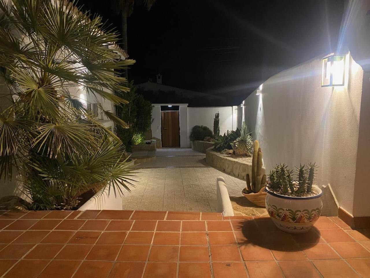 Villa las palmeras