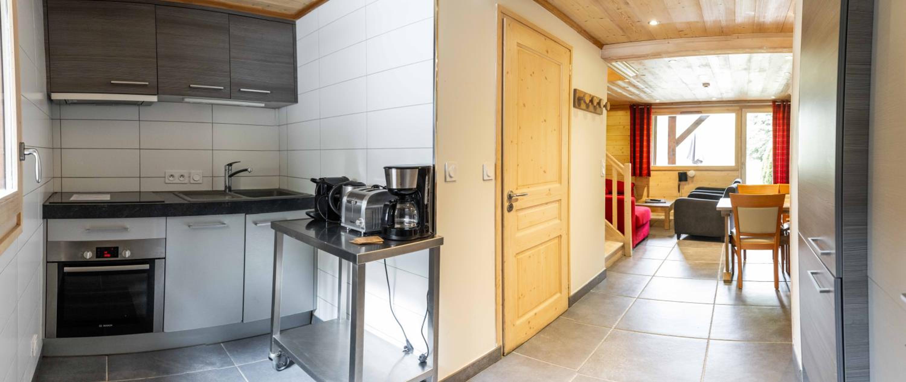 Les Chalets d'Adelphine & SPA