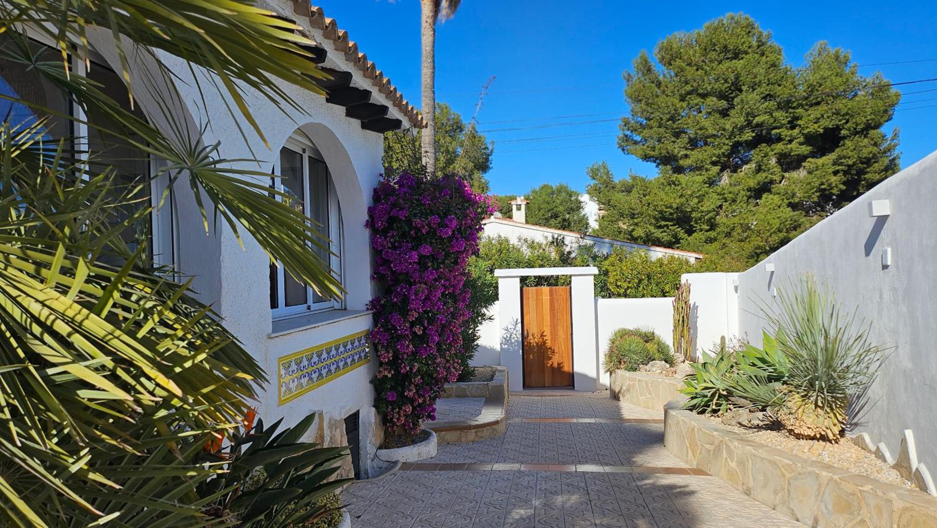 Villa las palmeras