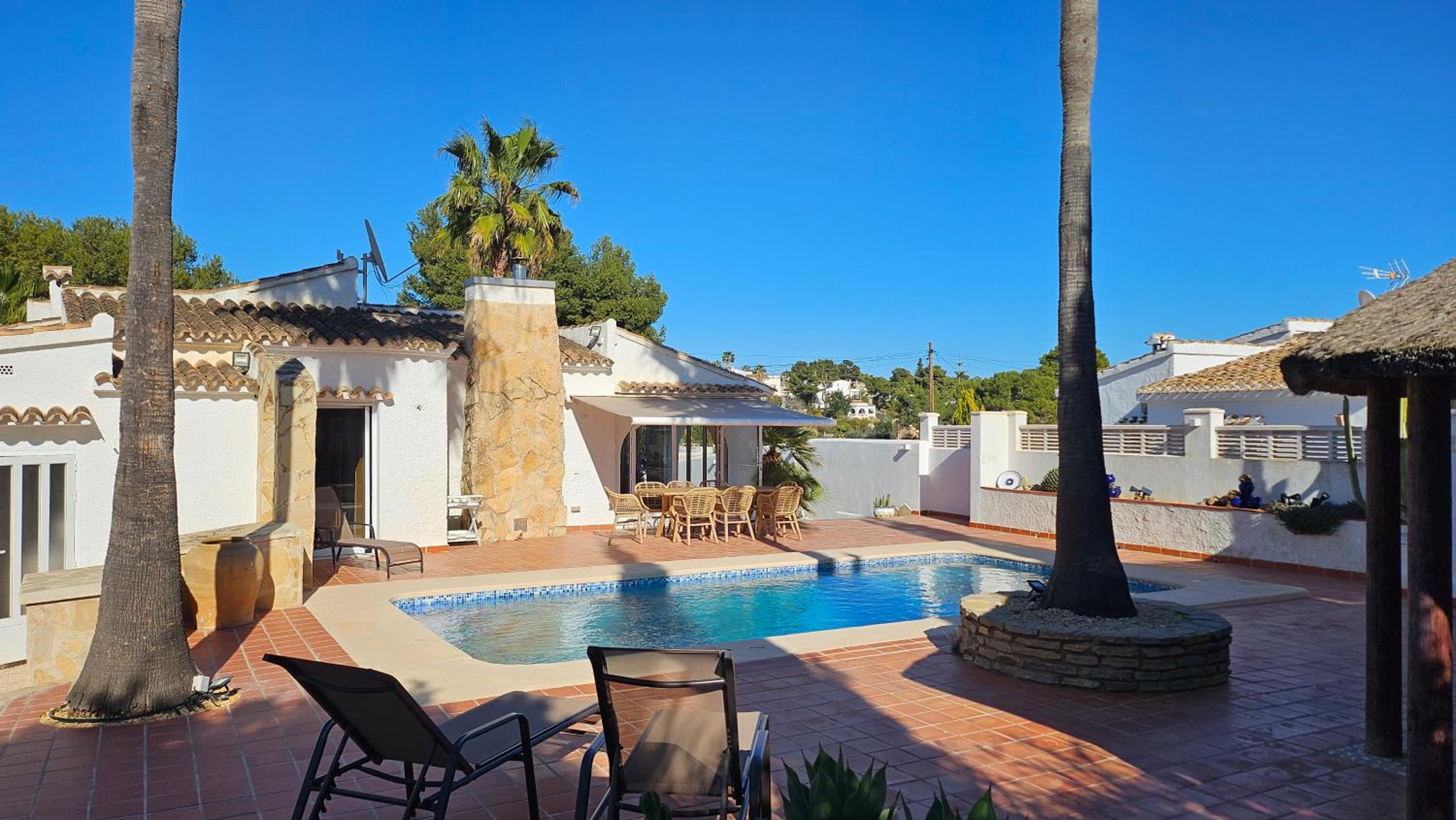 Villa las palmeras