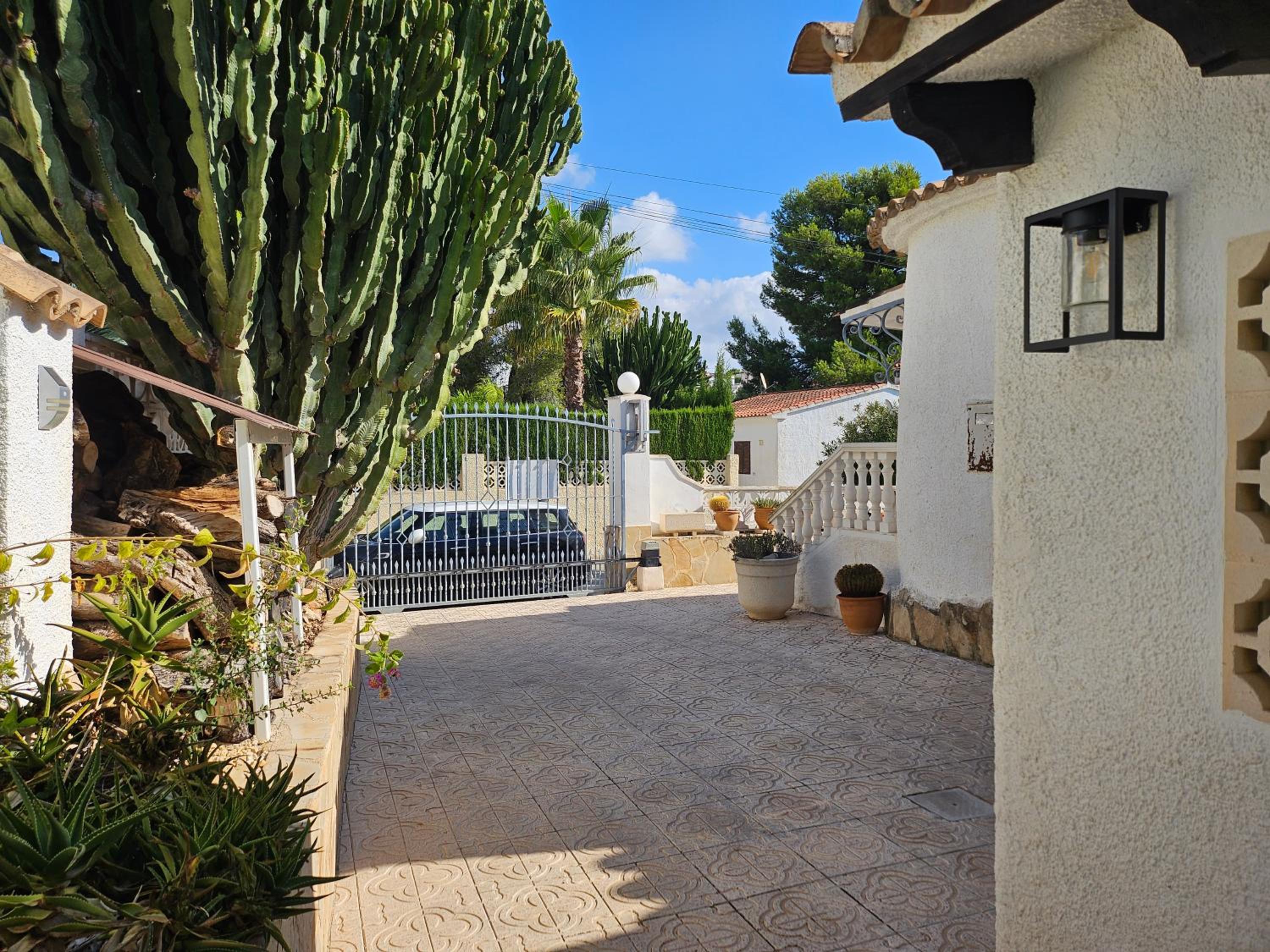 Villa las palmeras