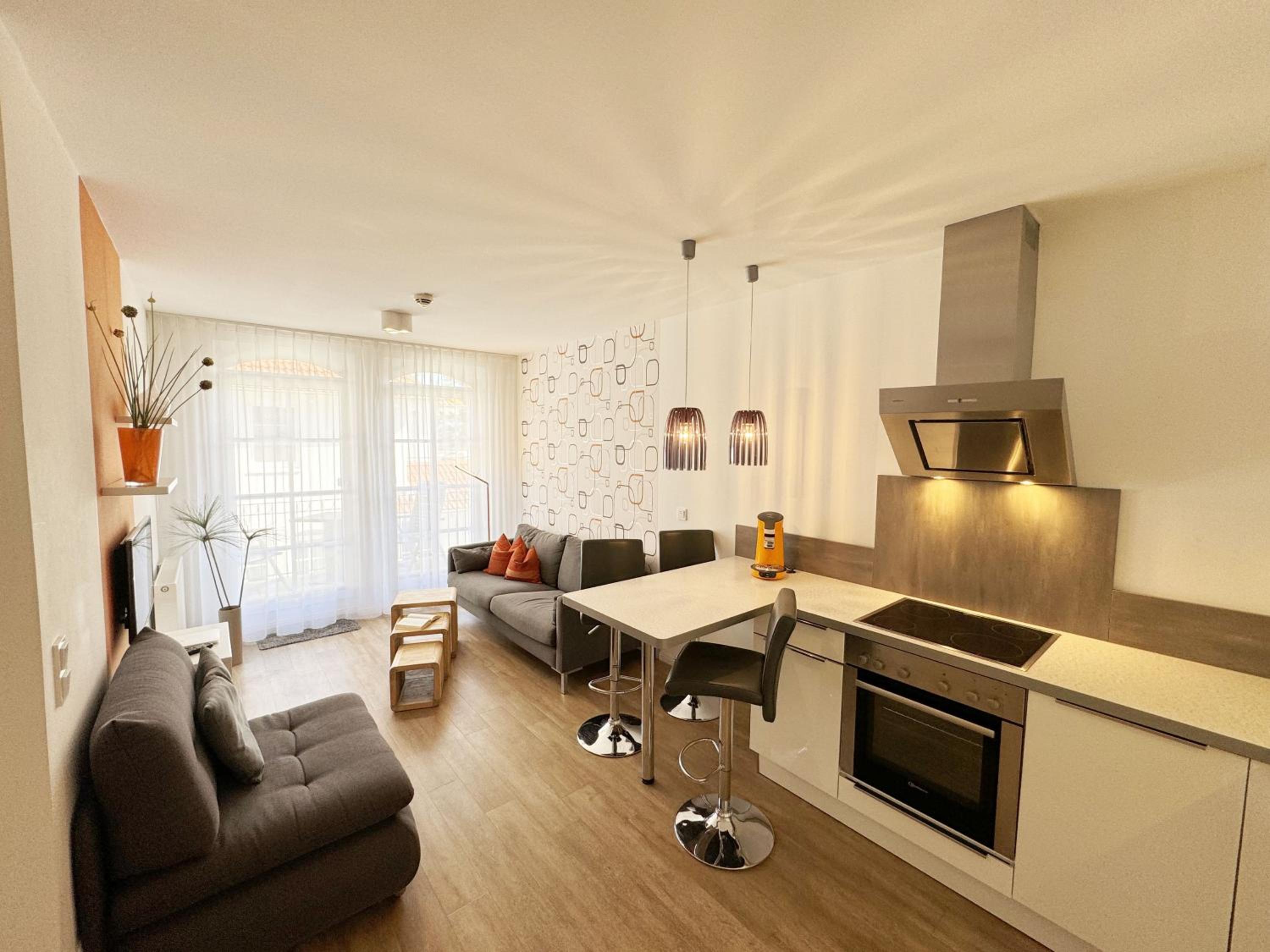 Haus Meeresblick A 2 05 Baabedos mit Balkon