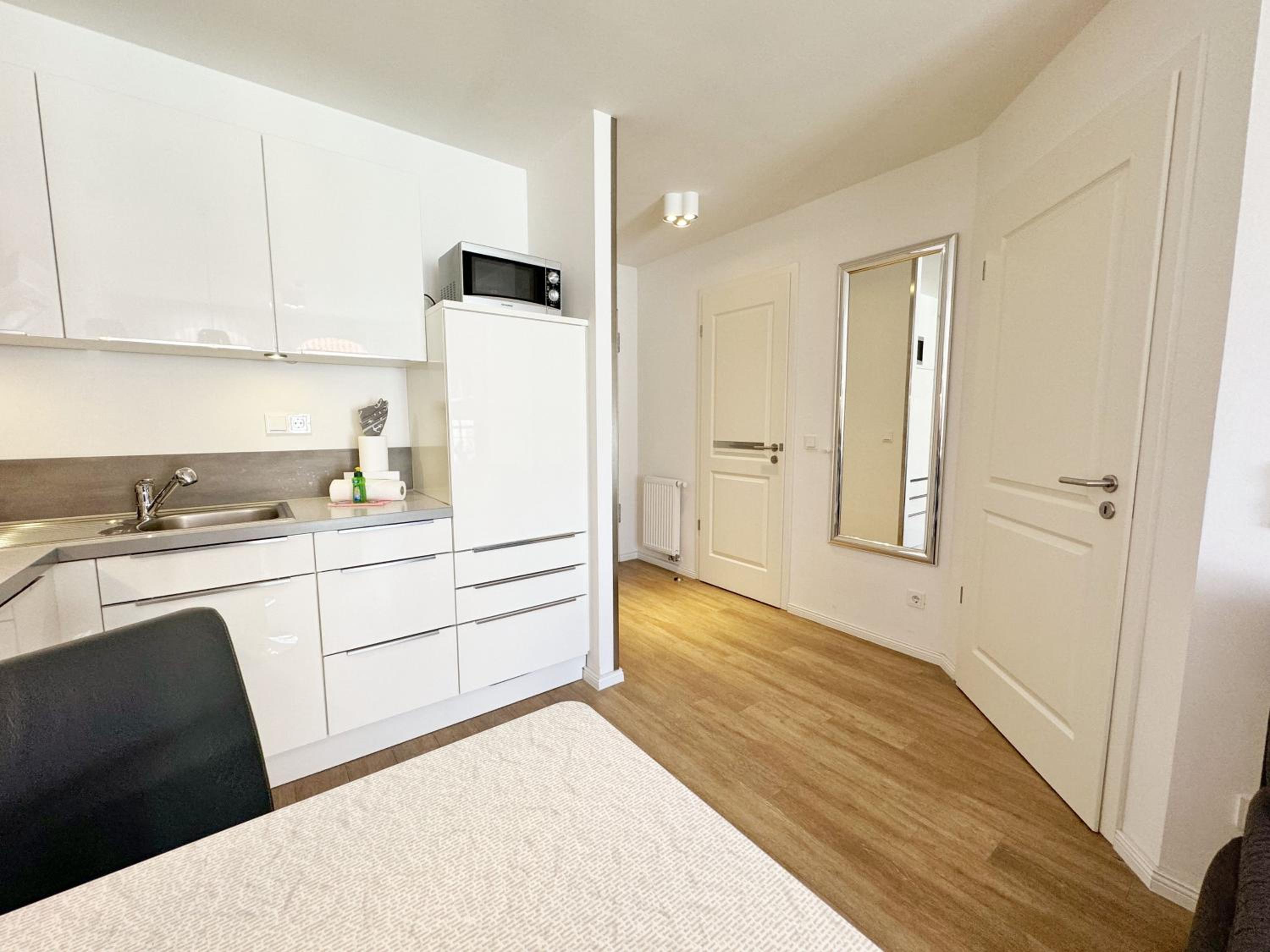 Haus Meeresblick A 2 05 Baabedos mit Balkon