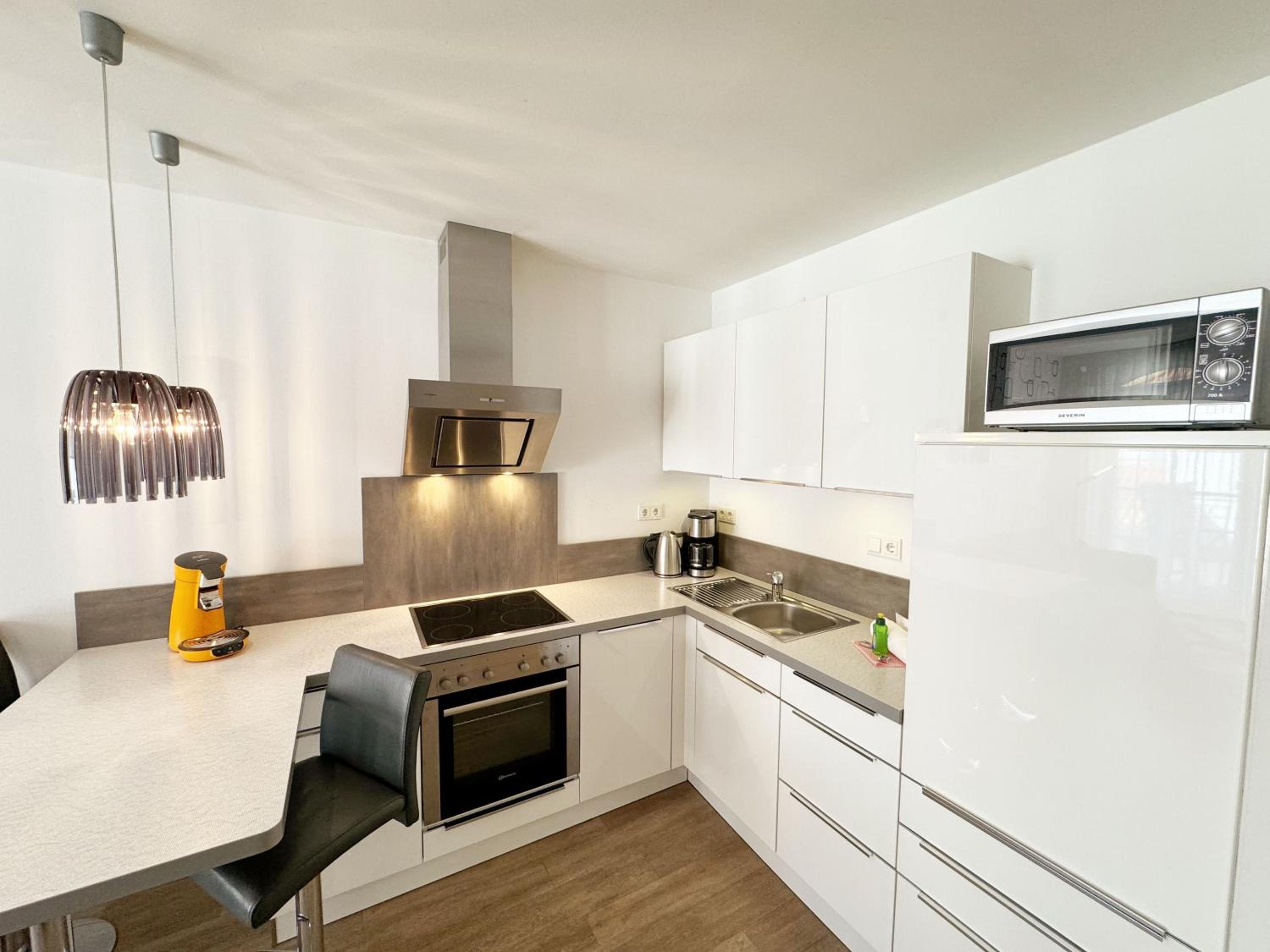 Haus Meeresblick A 2 05 Baabedos mit Balkon