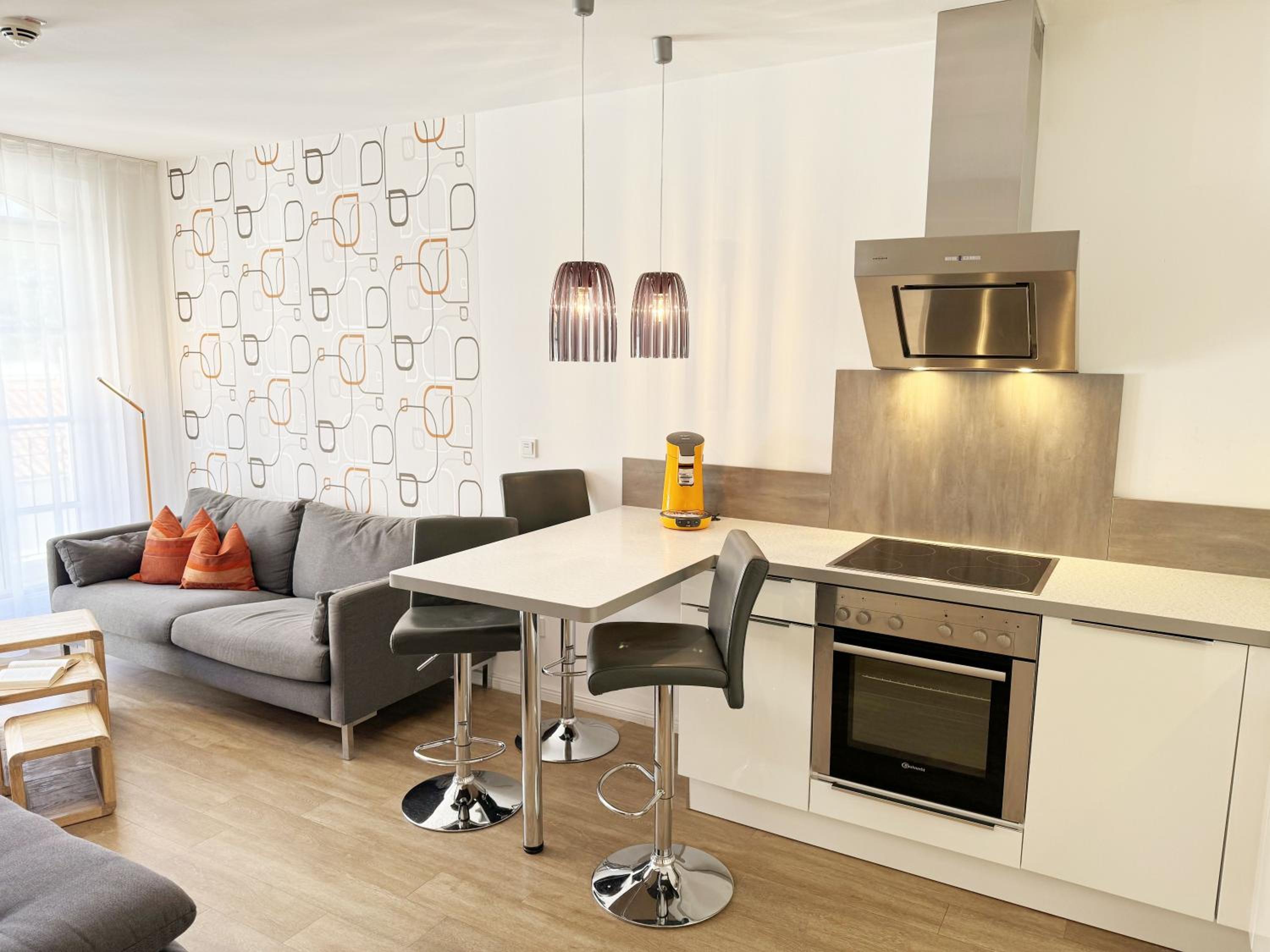 Haus Meeresblick A 2 05 Baabedos mit Balkon