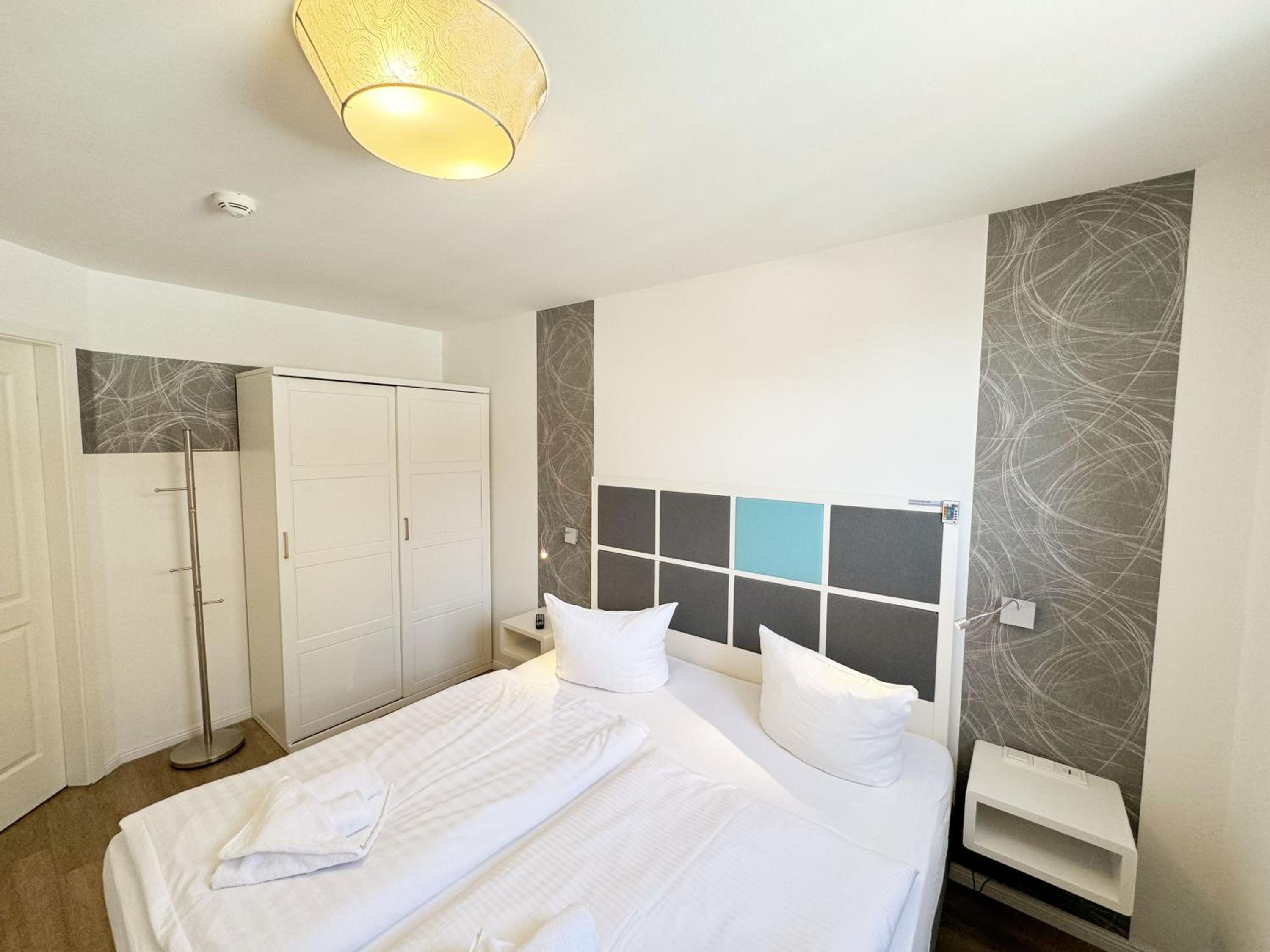Haus Meeresblick A 2 05 Baabedos mit Balkon