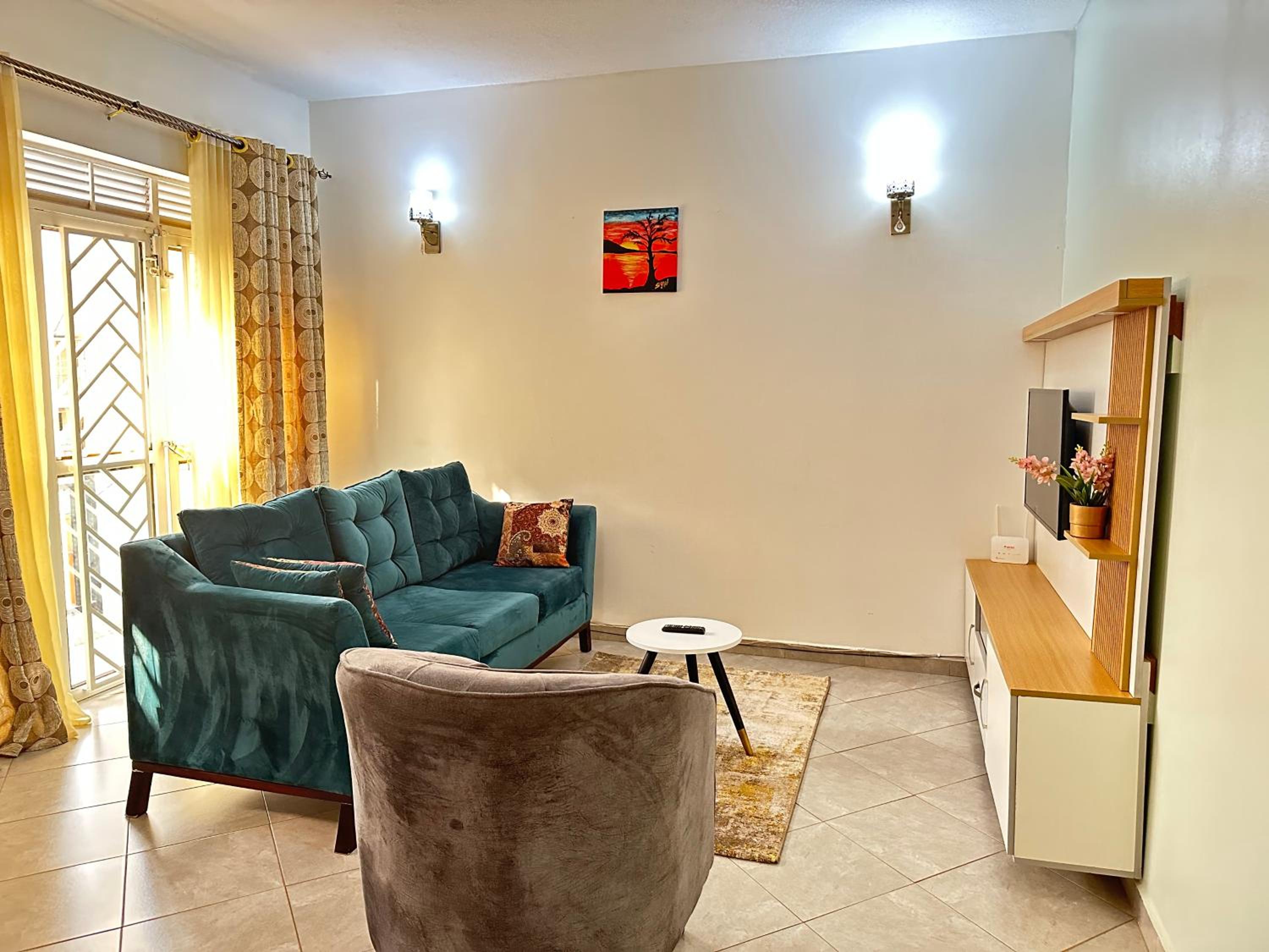 JAM apartment in Najjera 1, Bulabira road view 5