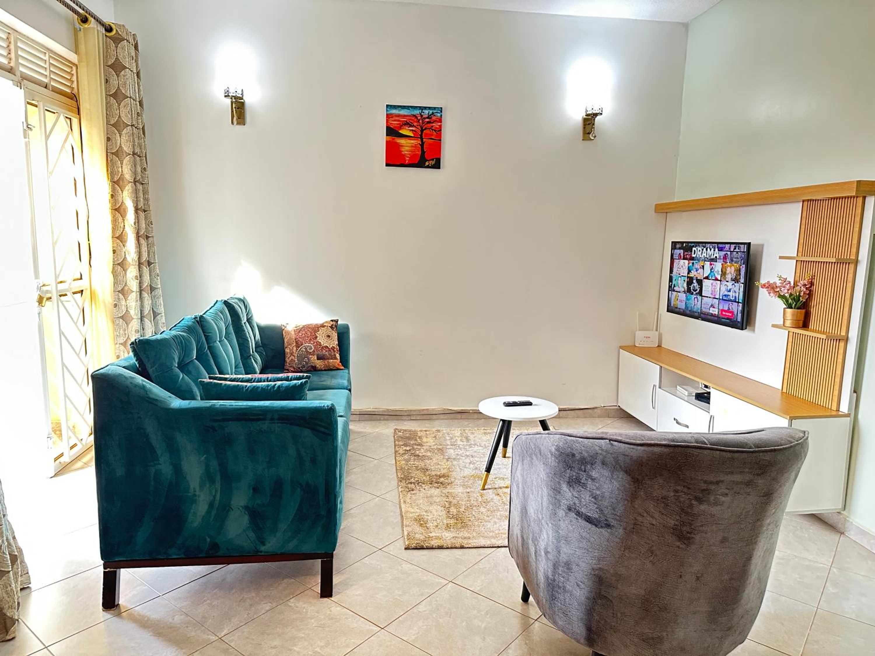 JAM apartment in Najjera 1, Bulabira road view 4