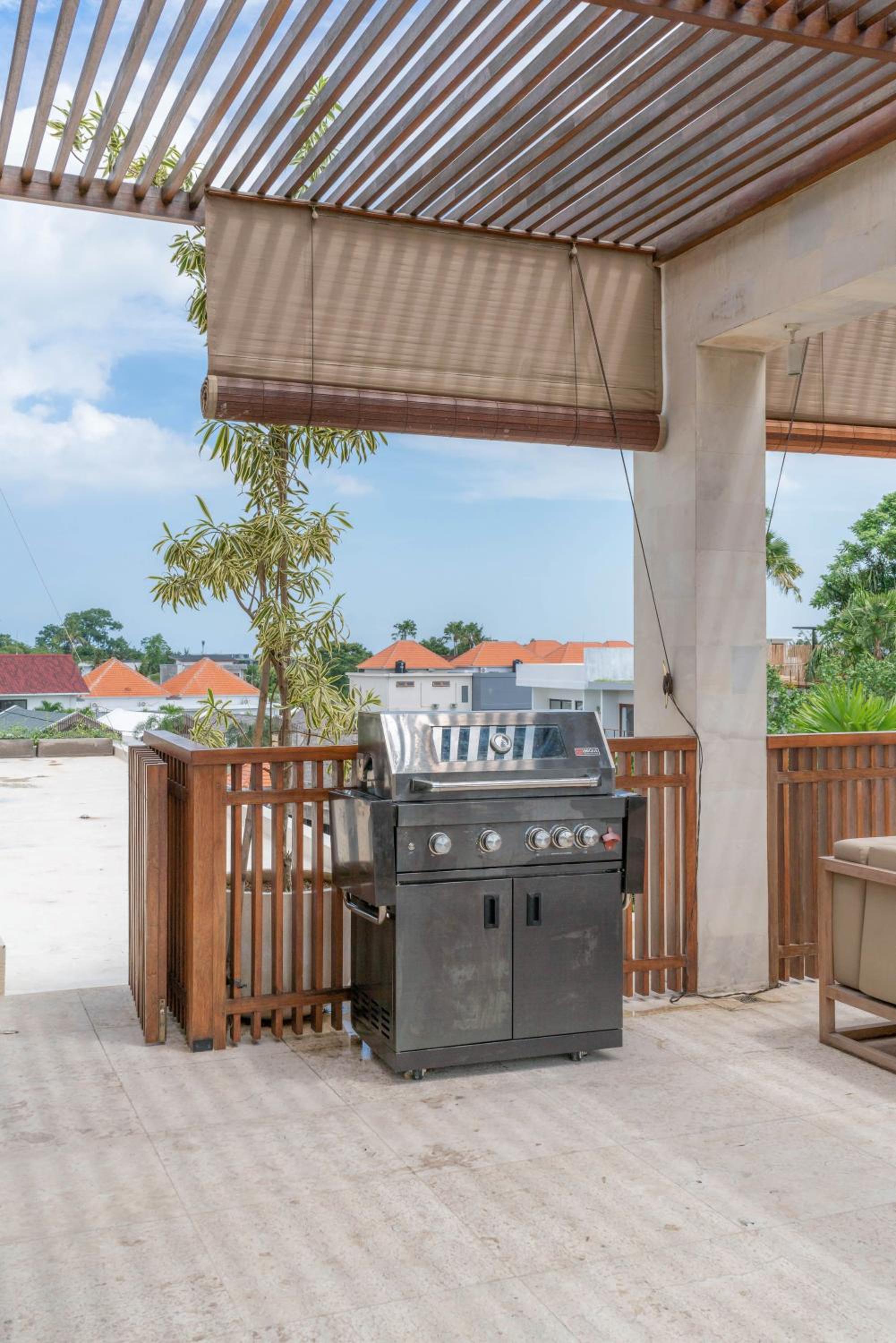 Ayala Saya - Brand New Lux 4BR Pererenan Villa view 3