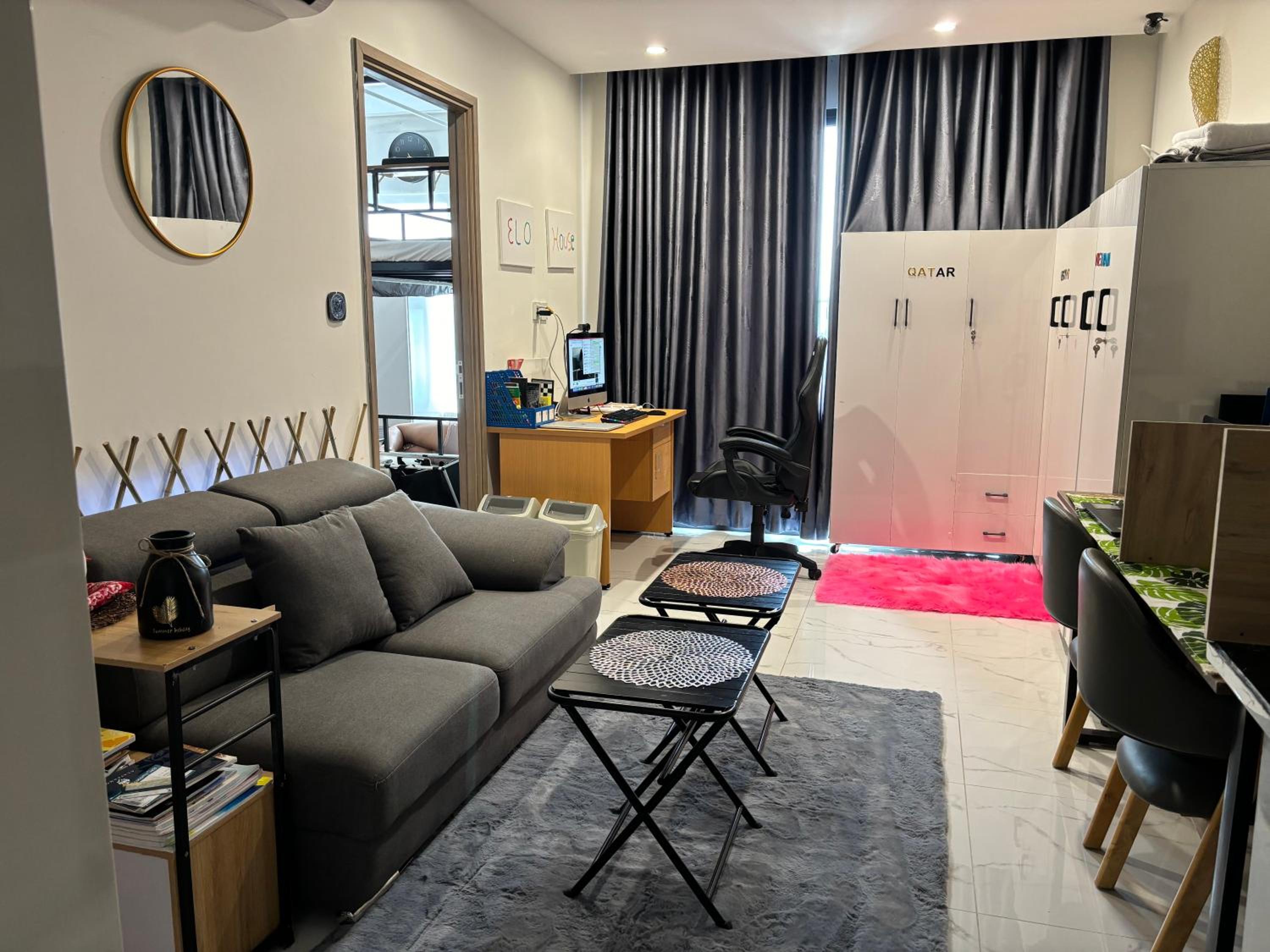 hotel room