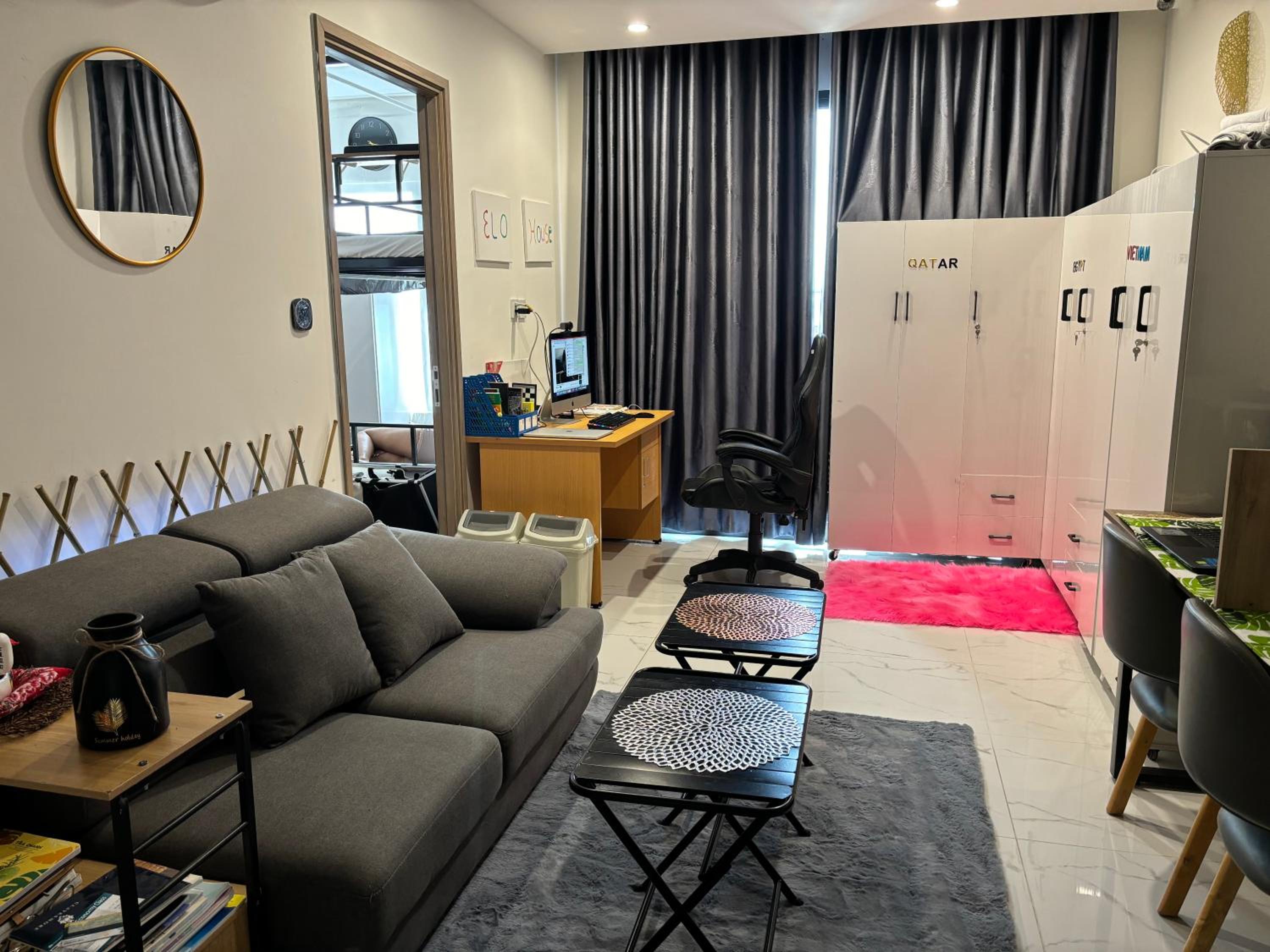 hotel room