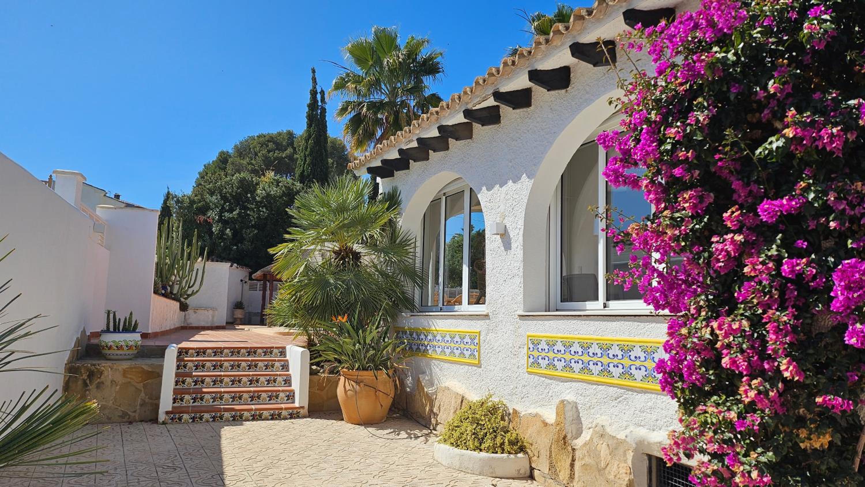 Villa las palmeras