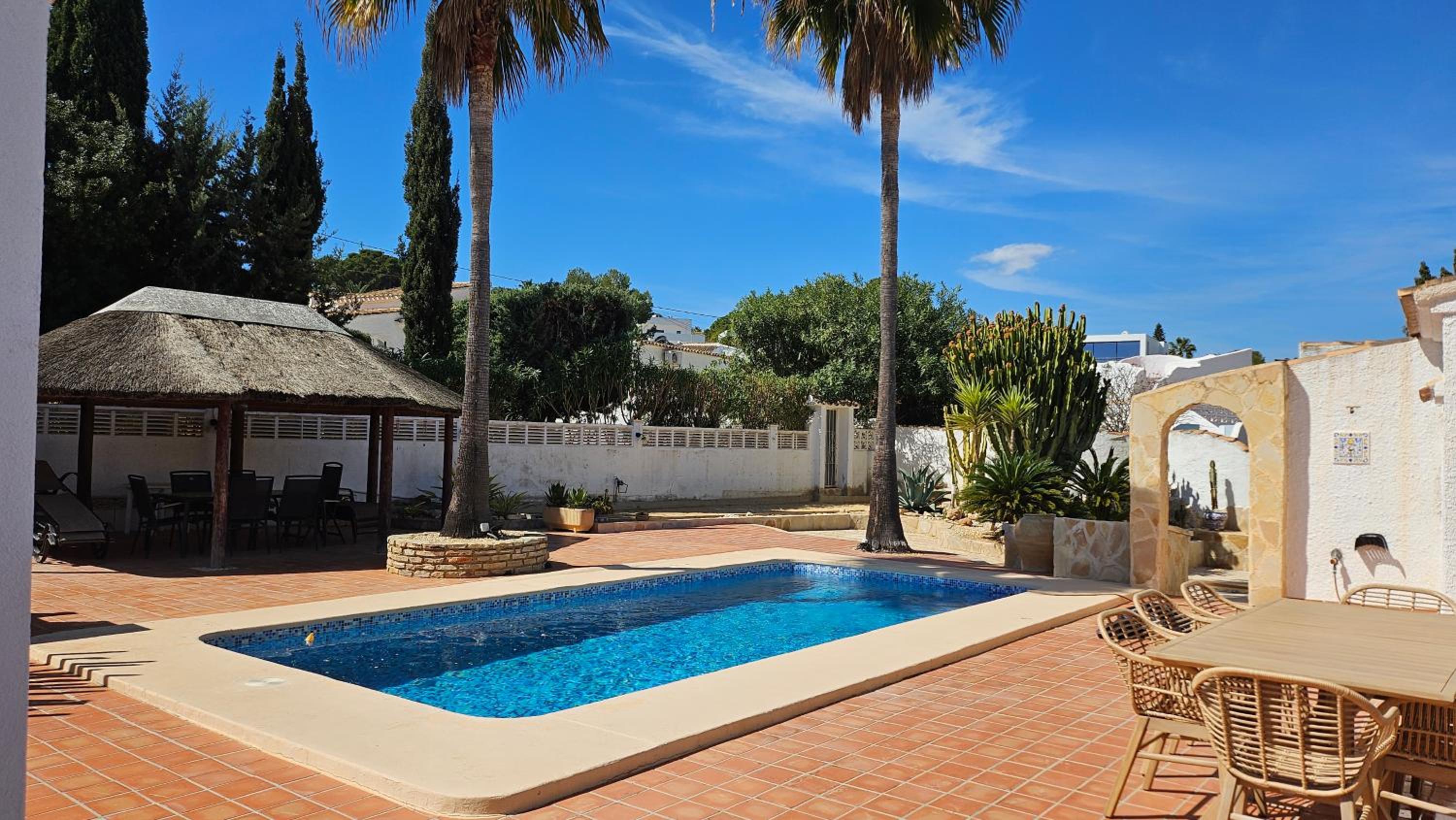 Villa las palmeras