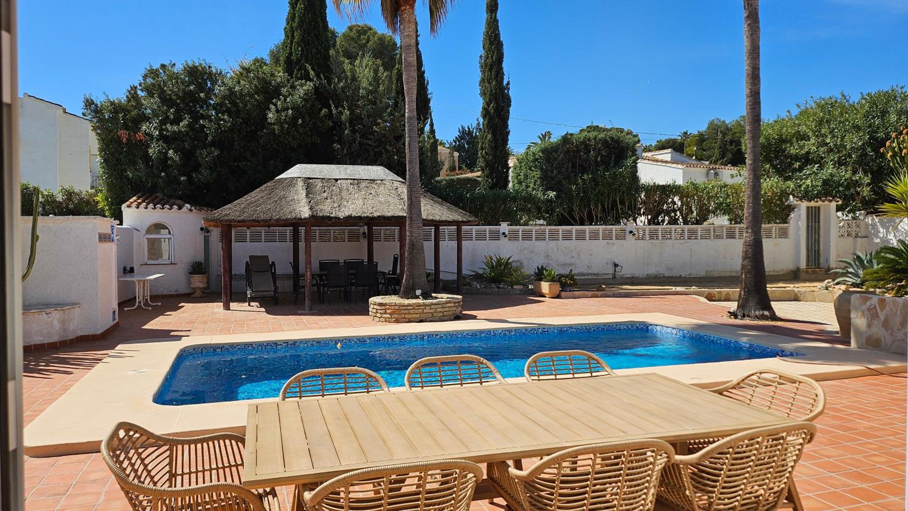 Villa las palmeras