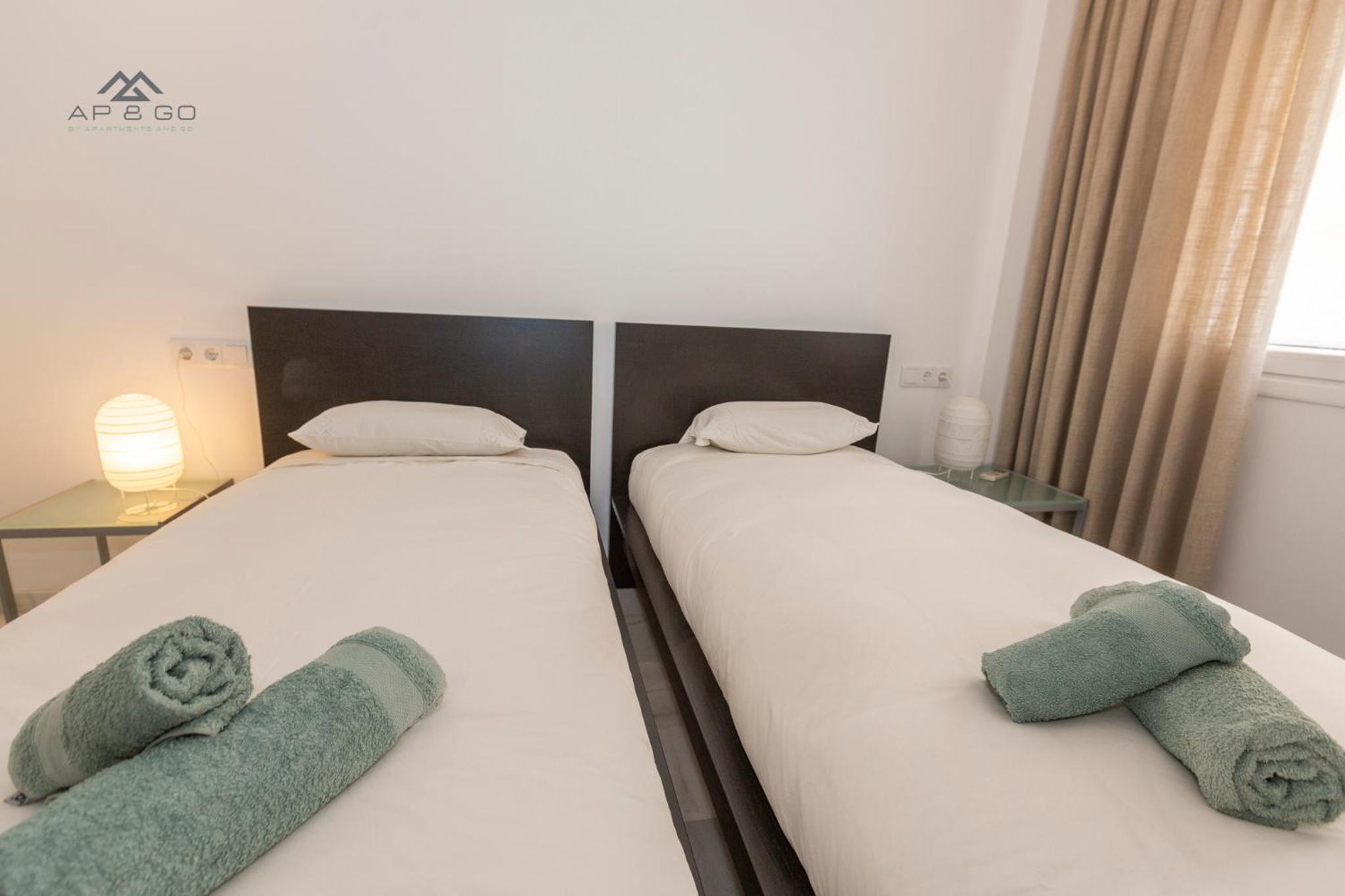 Deluxe apartment sea views La Herradura