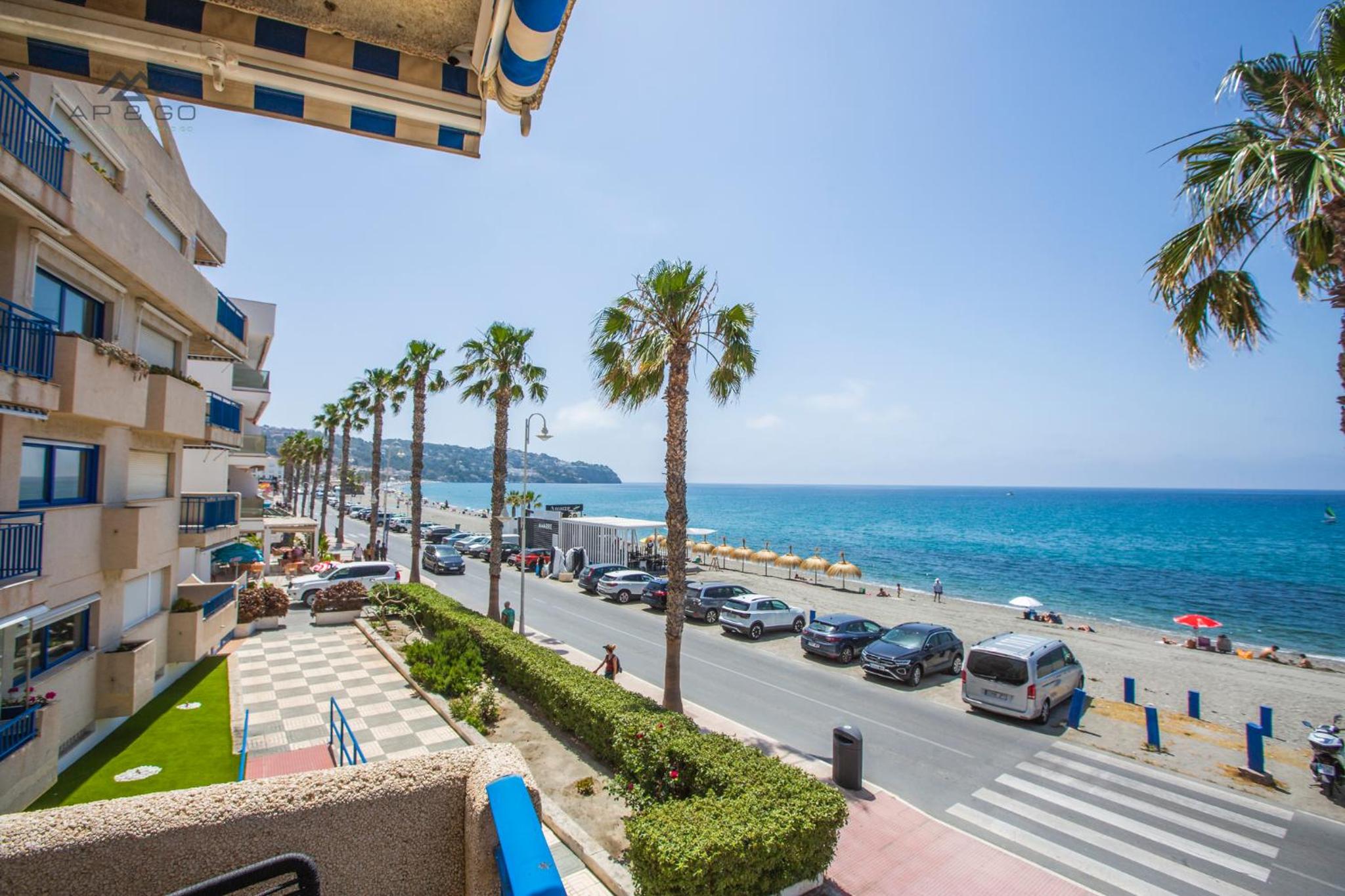 Deluxe apartment sea views La Herradura