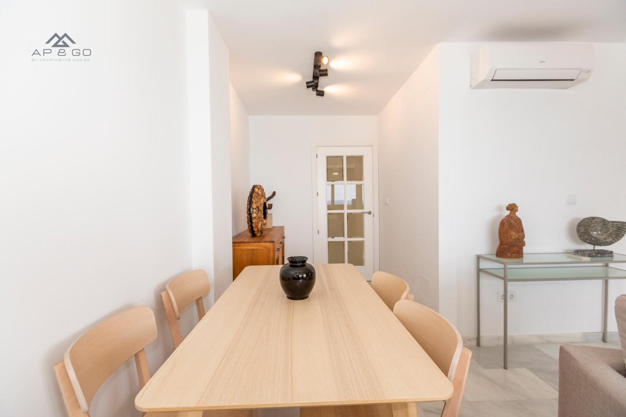 Deluxe apartment sea views La Herradura