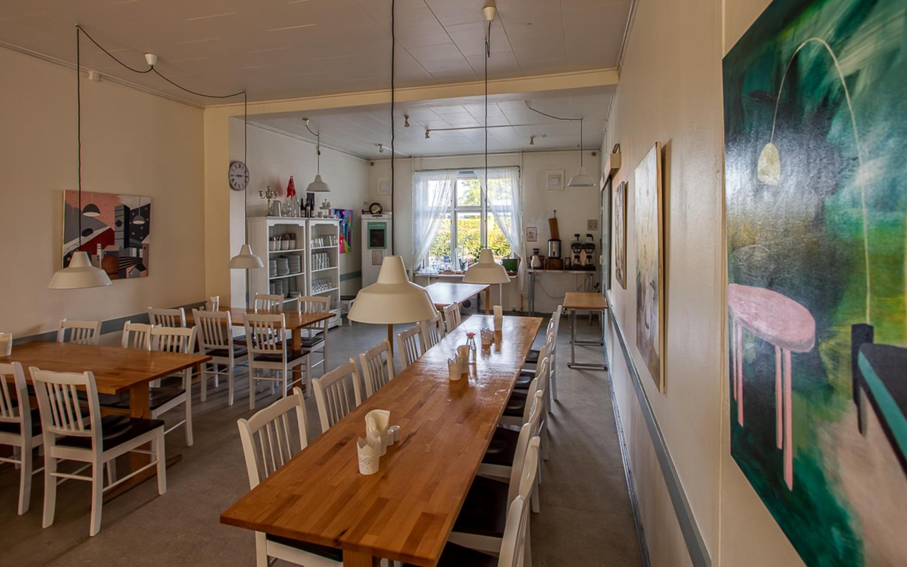 Fredensborg Vandrerhjem, i Kongens baghave