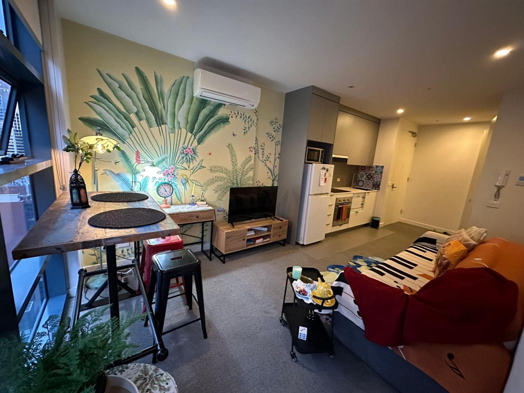 Cozy CBD Family APT Near Southern Cross Station