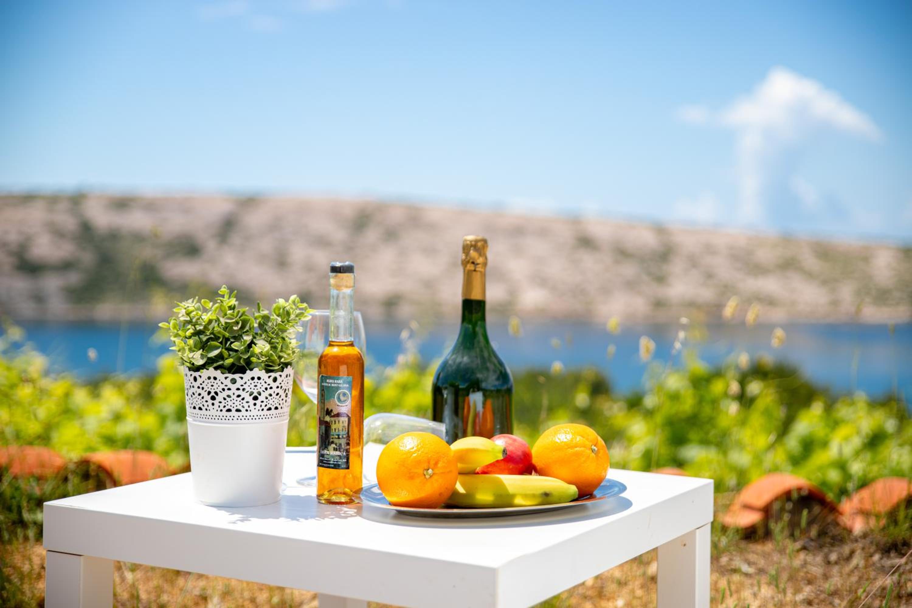 Private Vineyard House en Banjol
