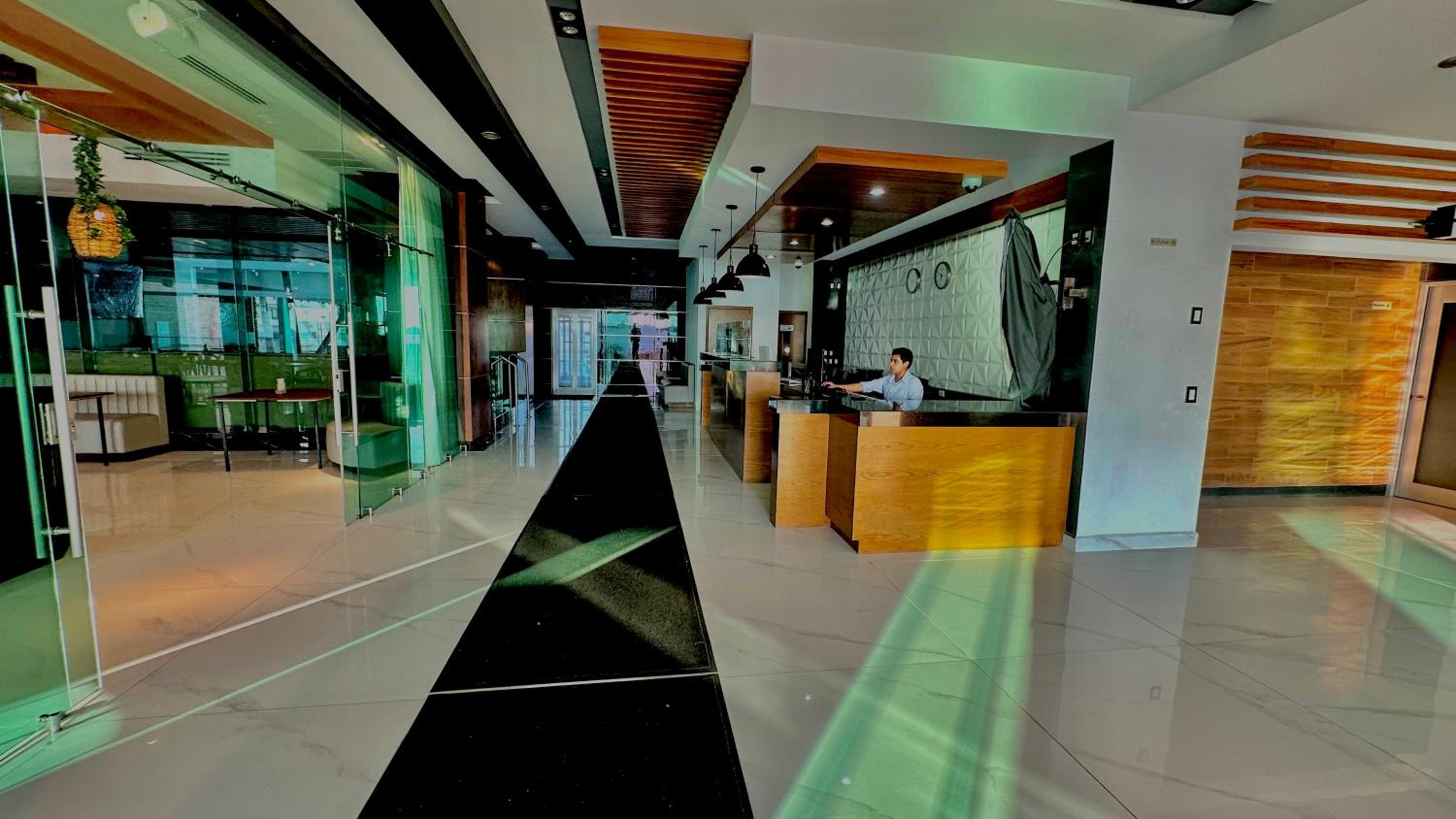 recepcion & lobby