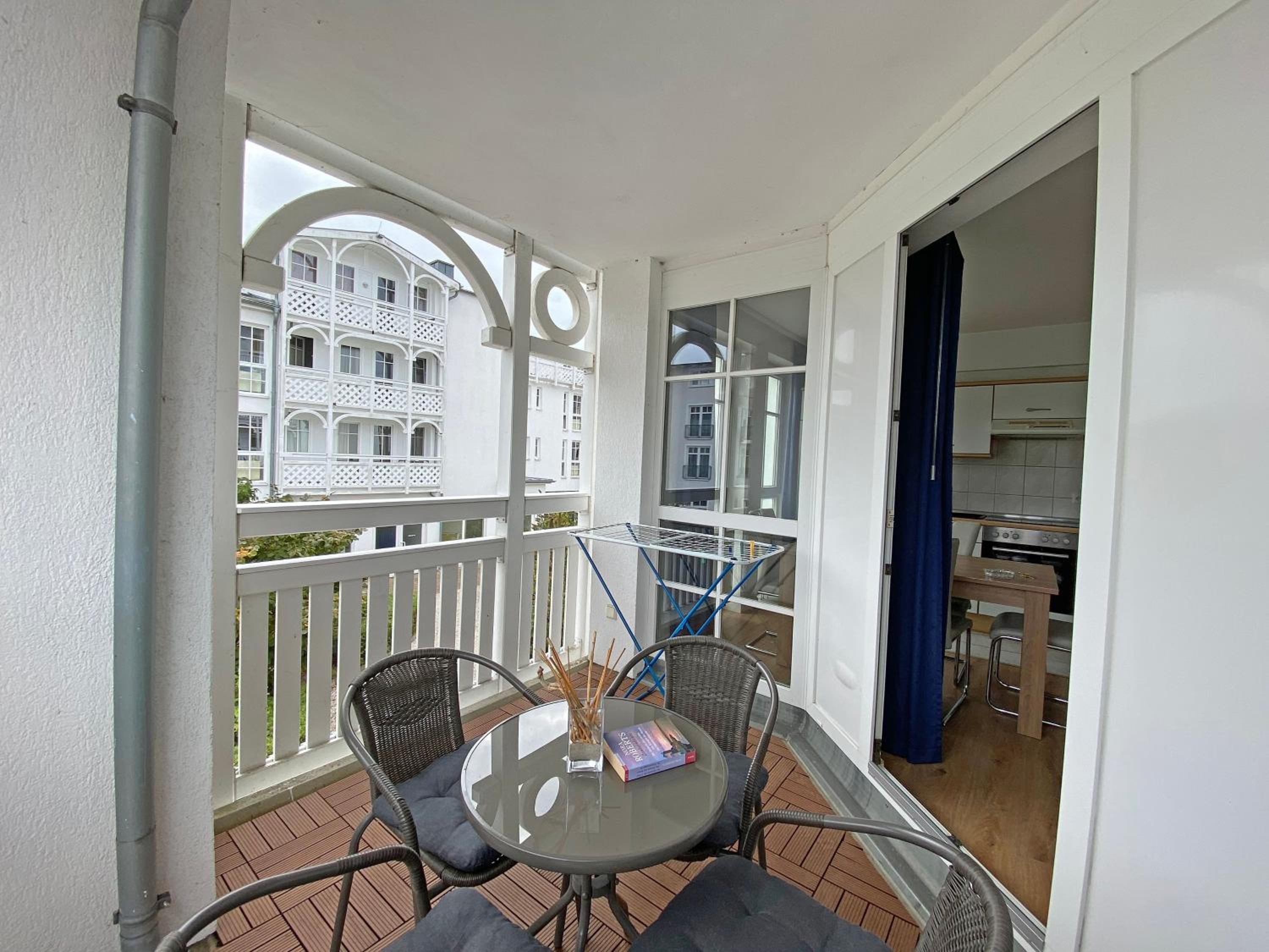 Seepark Sellin - Haus Altensien Whg 463 mit Balkon