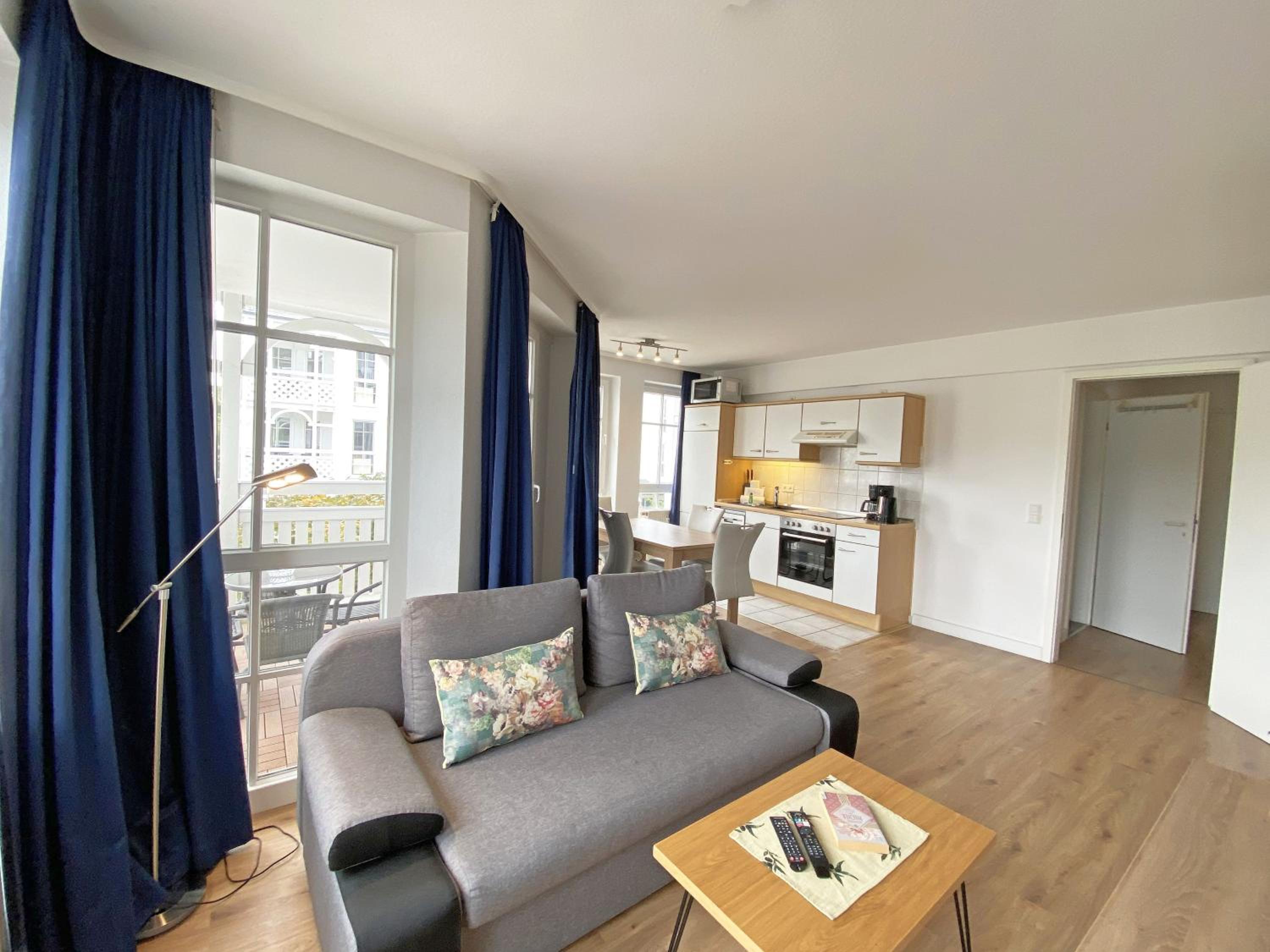 Seepark Sellin - Haus Altensien Whg 463 mit Balkon