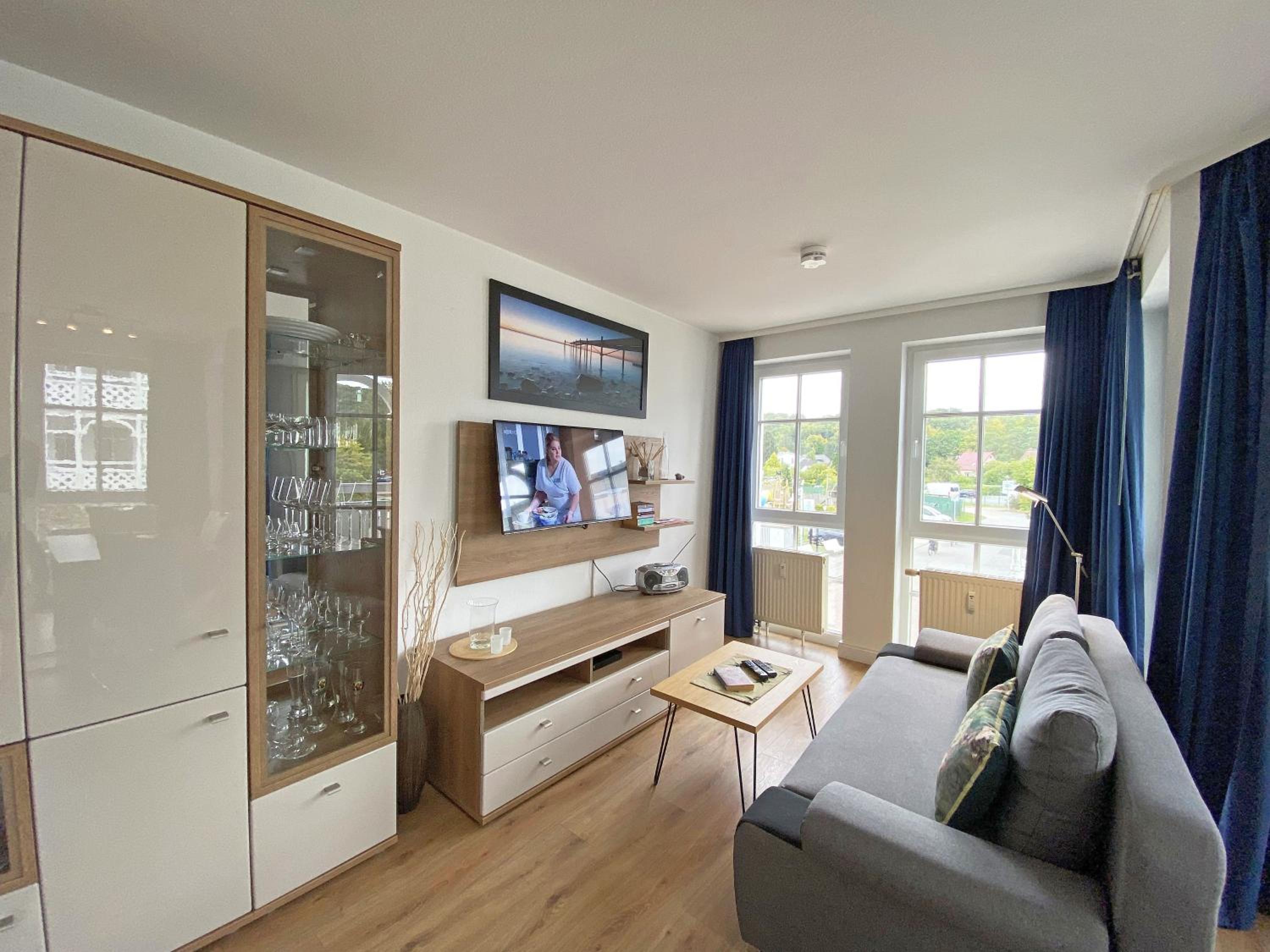Seepark Sellin - Haus Altensien Whg 463 mit Balkon