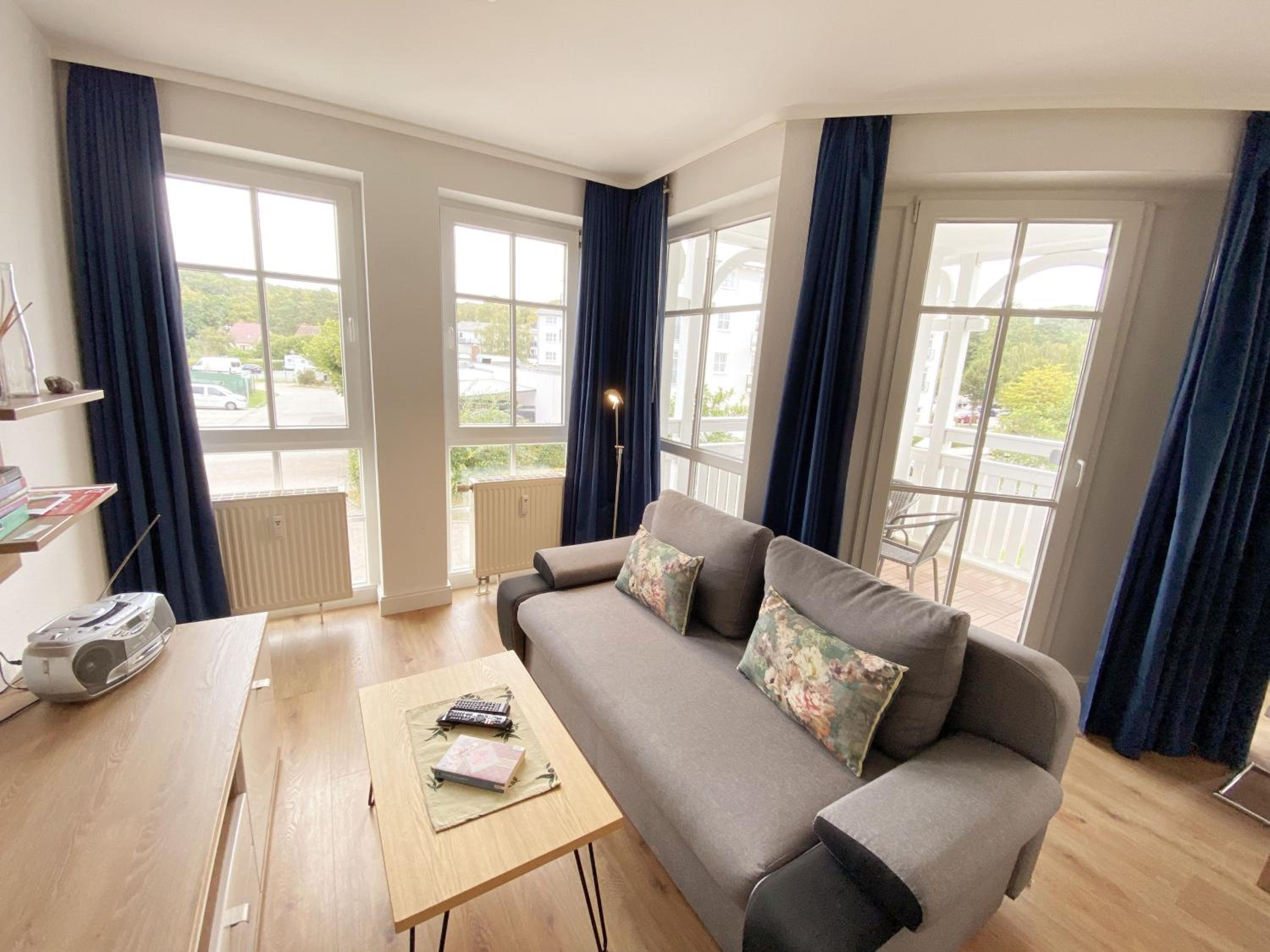 Seepark Sellin - Haus Altensien Whg 463 mit Balkon