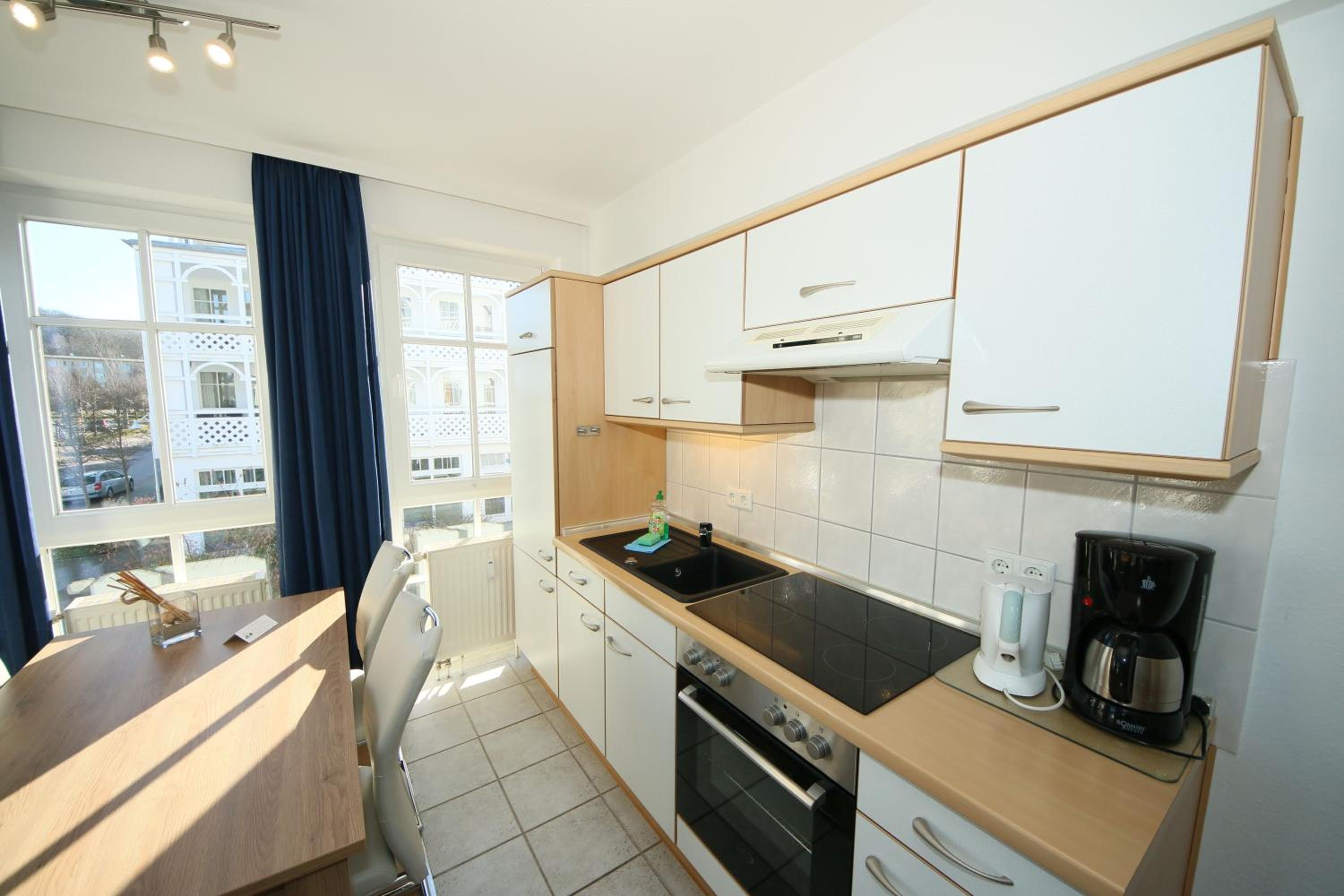 Seepark Sellin - Haus Altensien Whg 463 mit Balkon
