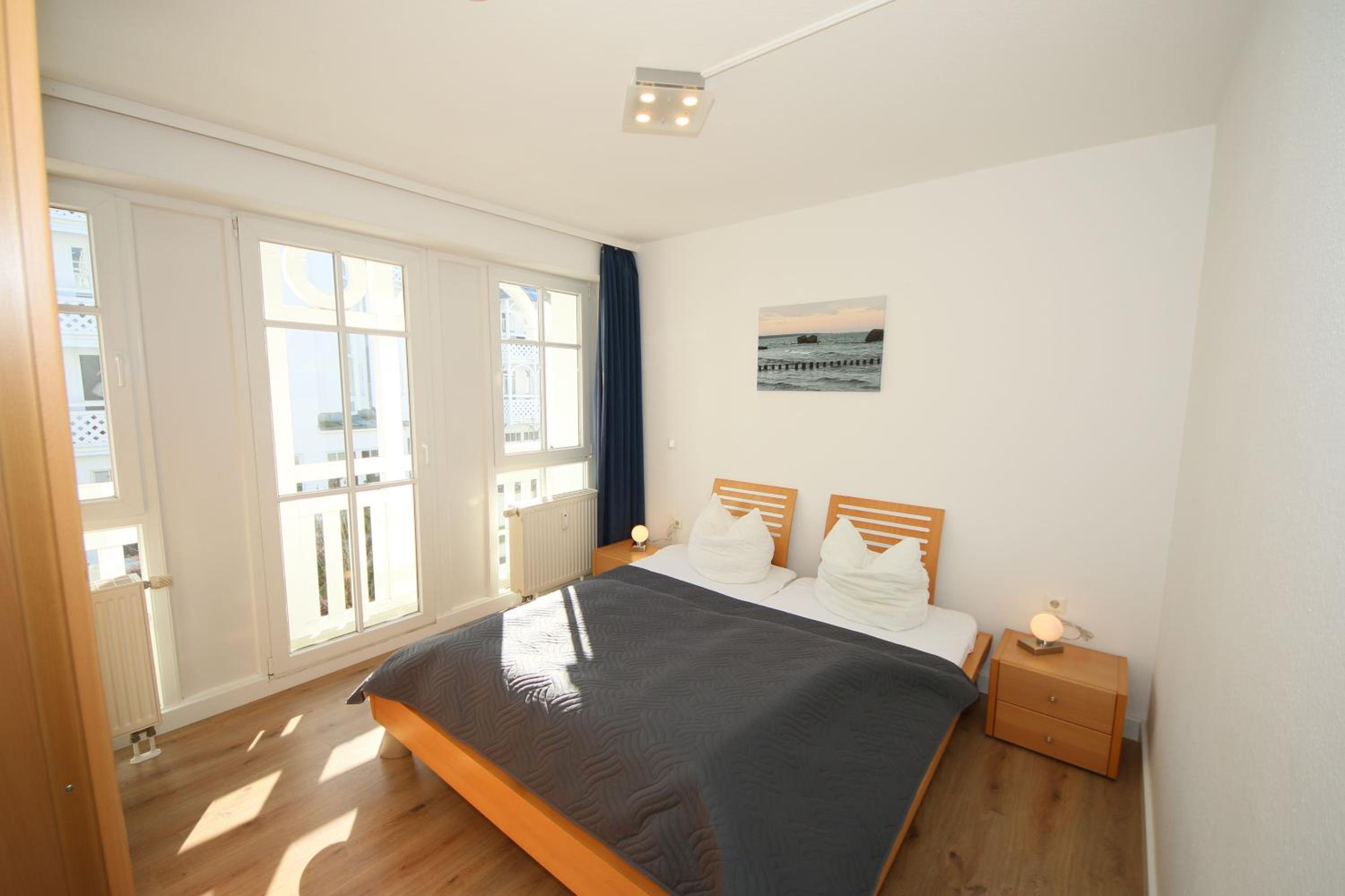 Seepark Sellin - Haus Altensien Whg 463 mit Balkon