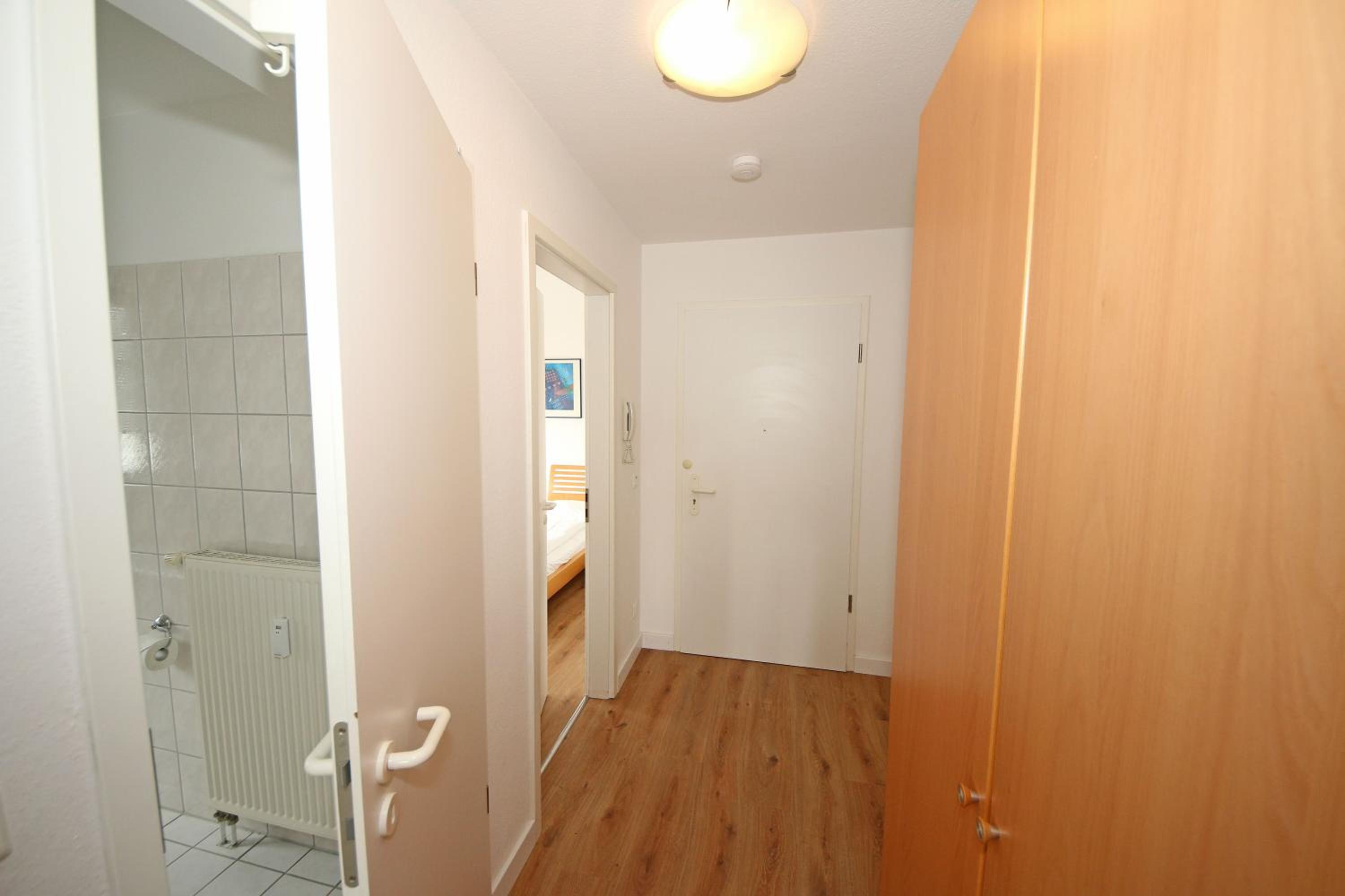 Seepark Sellin - Haus Altensien Whg 463 mit Balkon