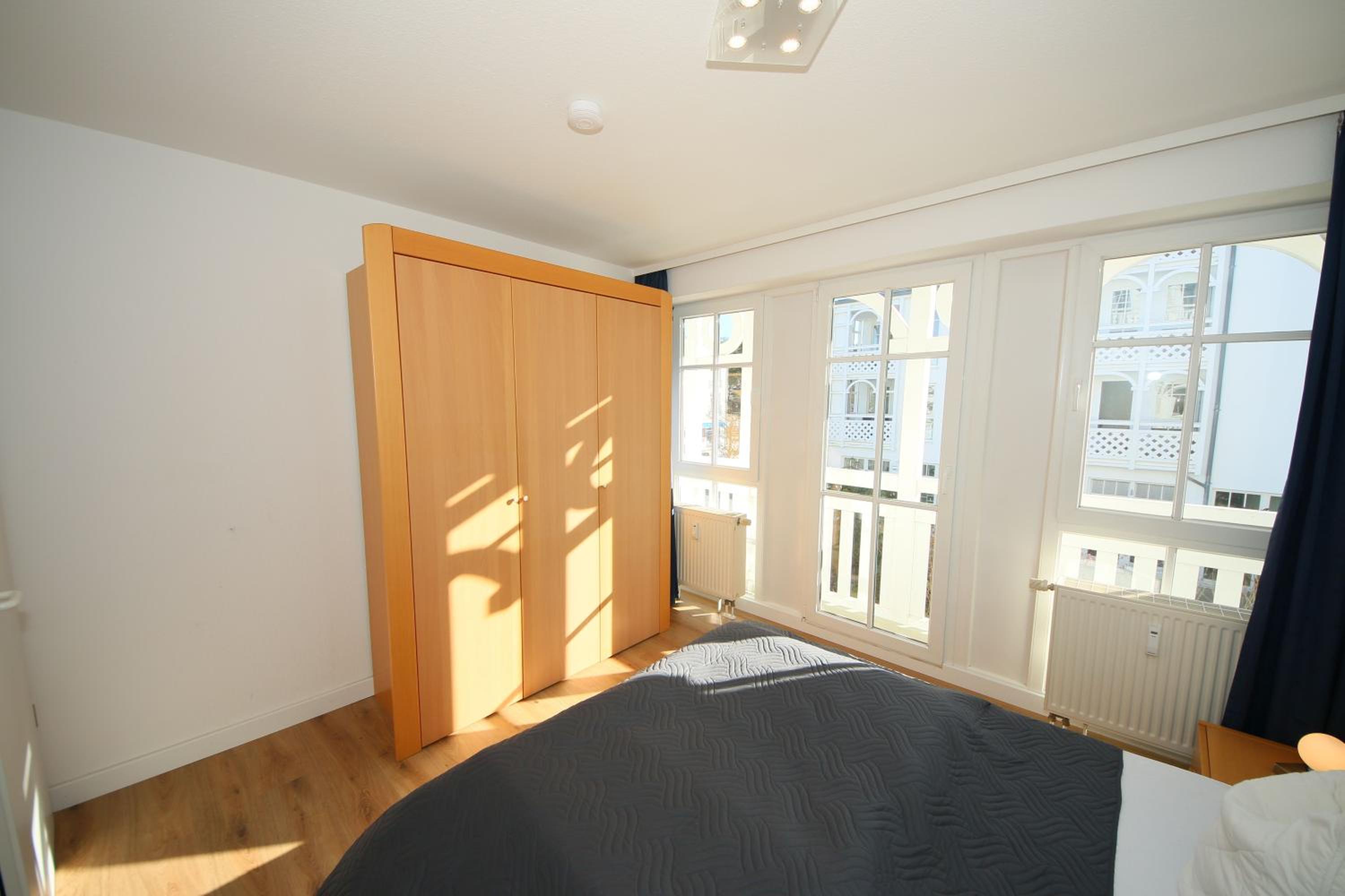 Seepark Sellin - Haus Altensien Whg 463 mit Balkon