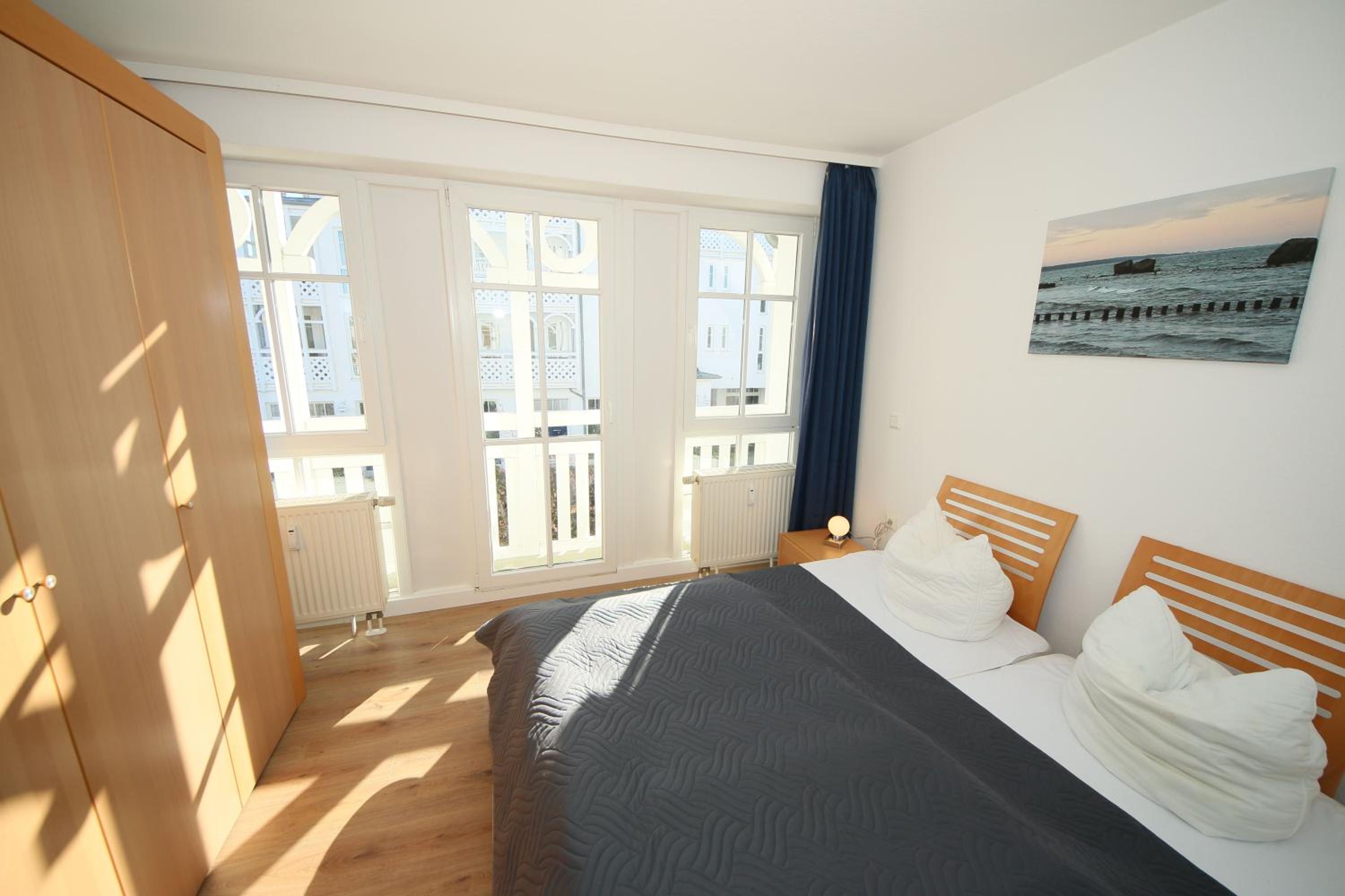Seepark Sellin - Haus Altensien Whg 463 mit Balkon