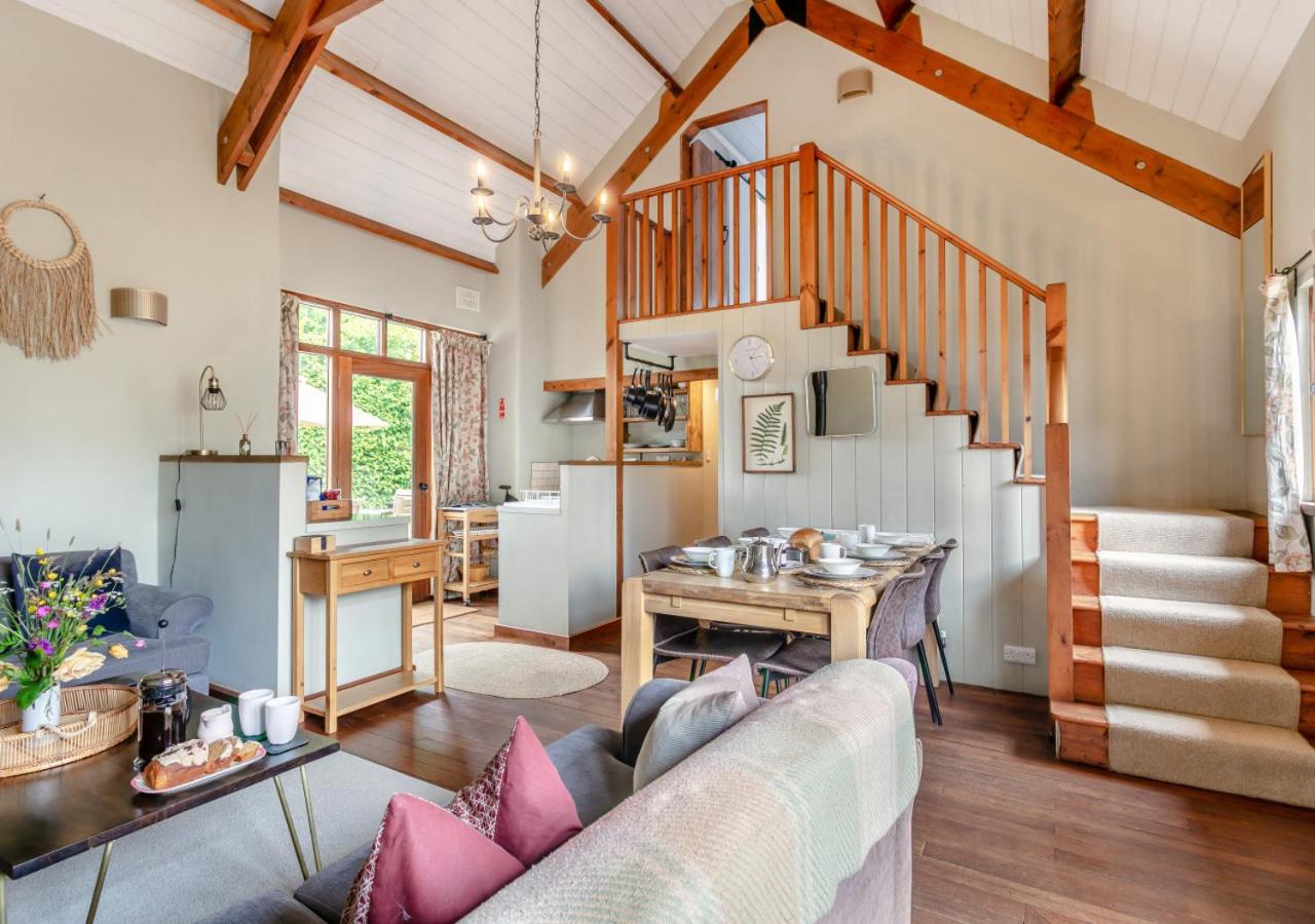 The Cider Barn - East Forde Farm view 2